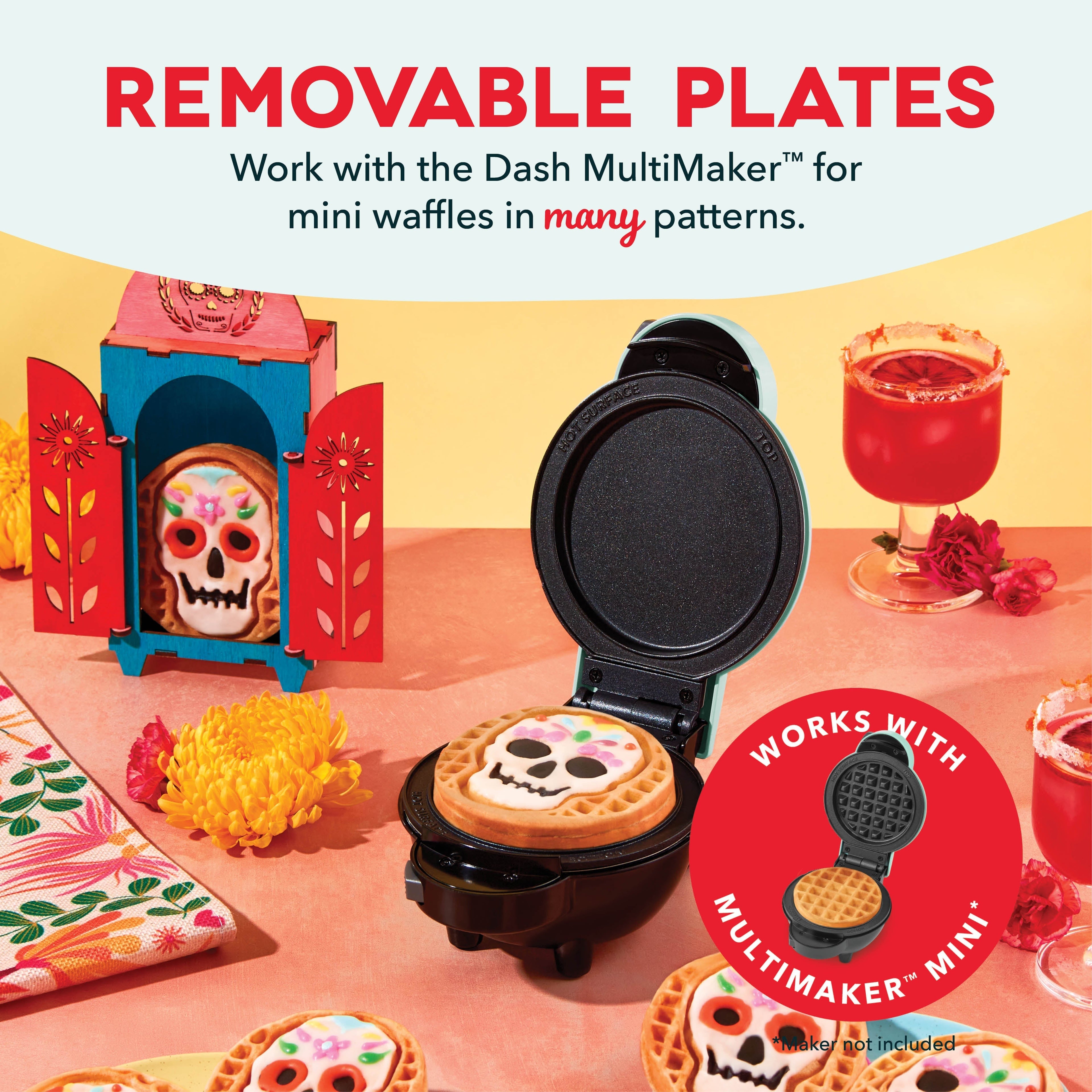 MultiMaker Mini System: Removable Plate Sets E2