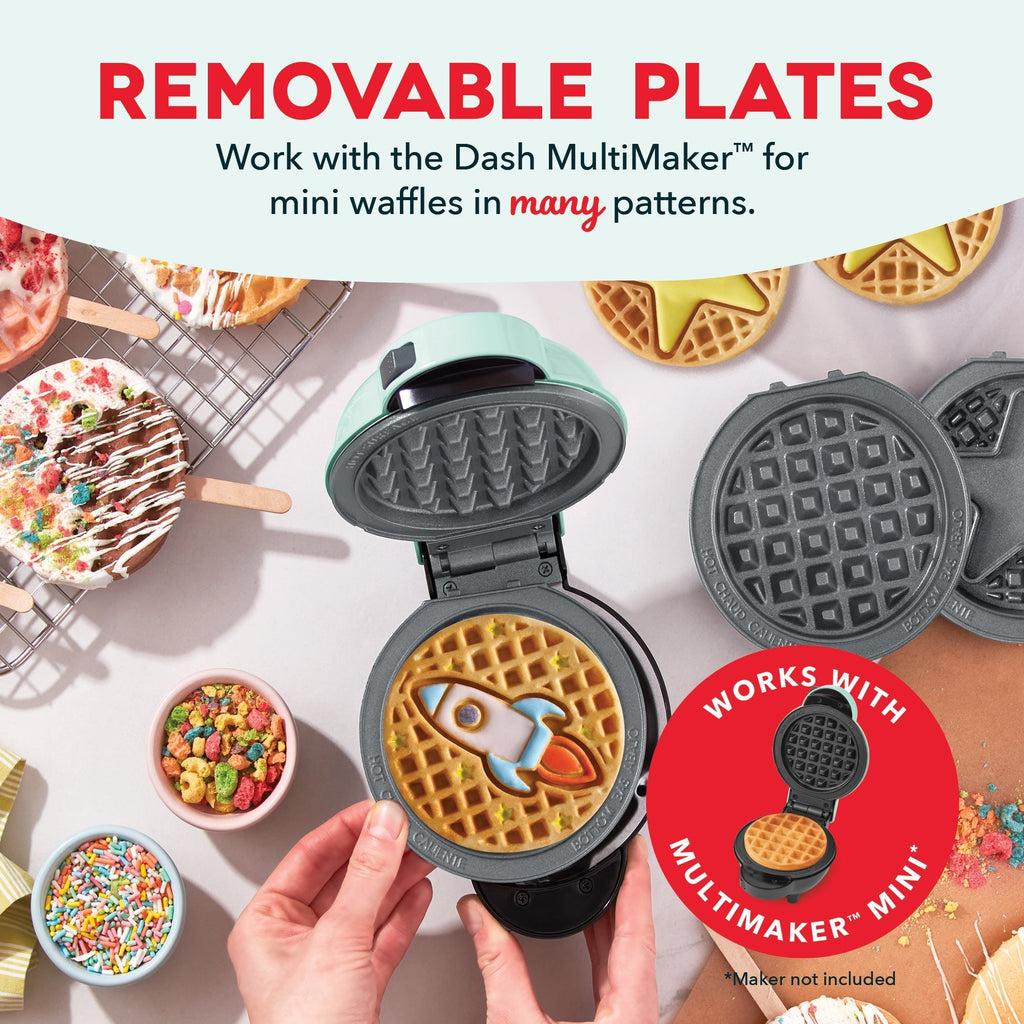 MultiMaker Mini System: Removable Plate Sets E2