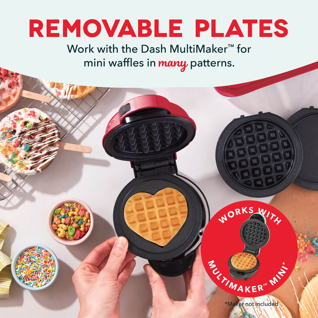 MultiMaker Mini System: Removable Plate Sets E2