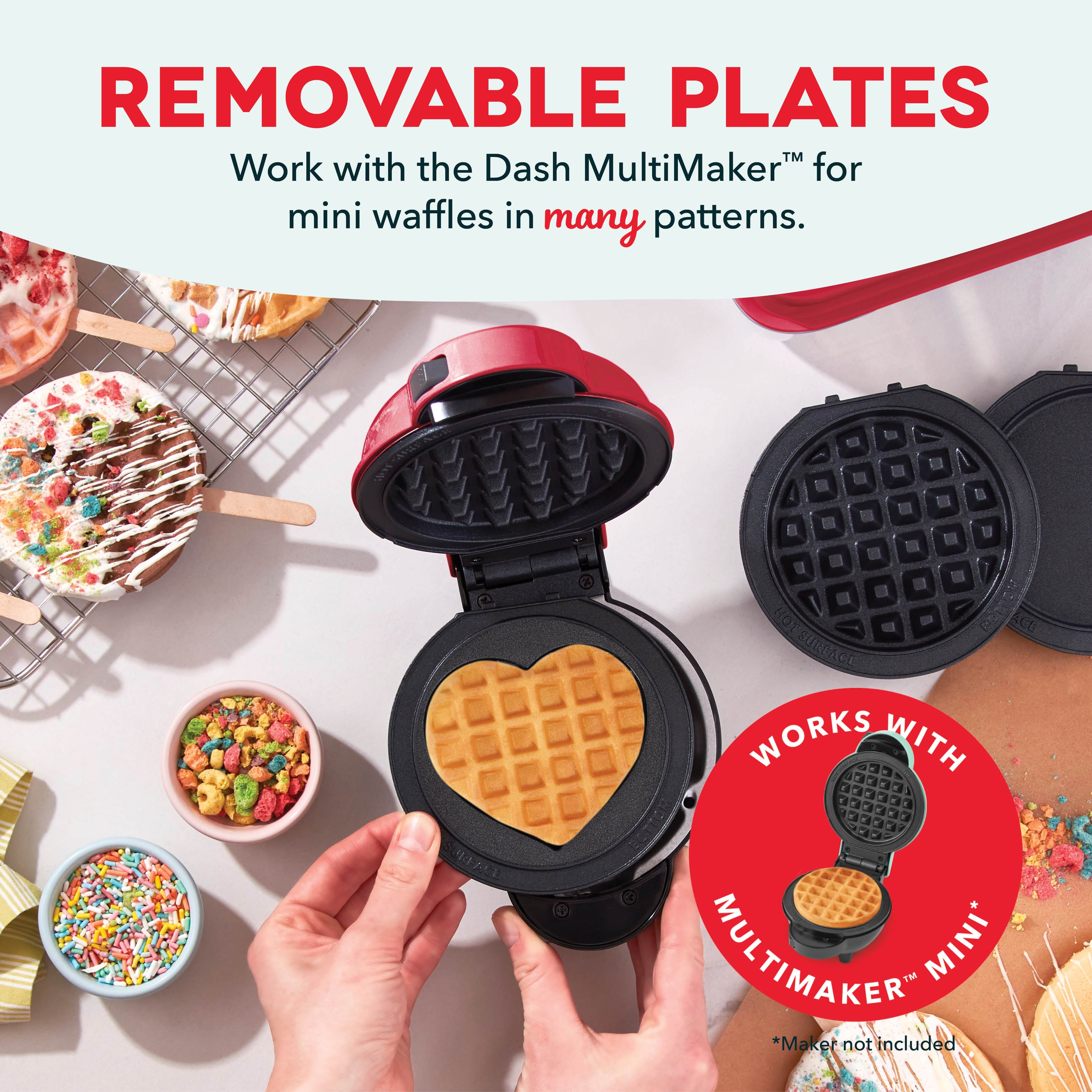 MultiMaker Mini System: Removable Plate Sets E2