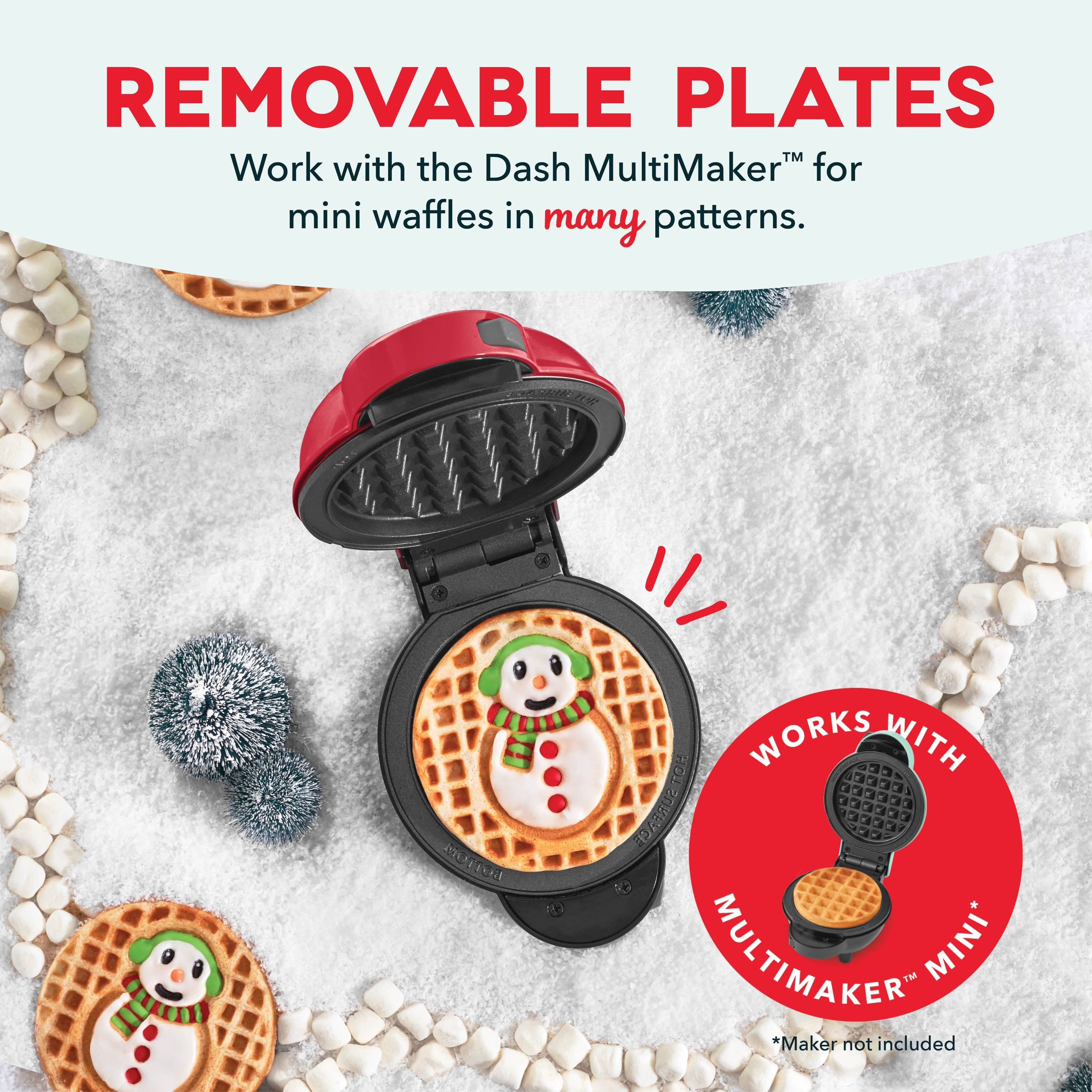 MultiMaker Mini System: Removable Plate Sets E2