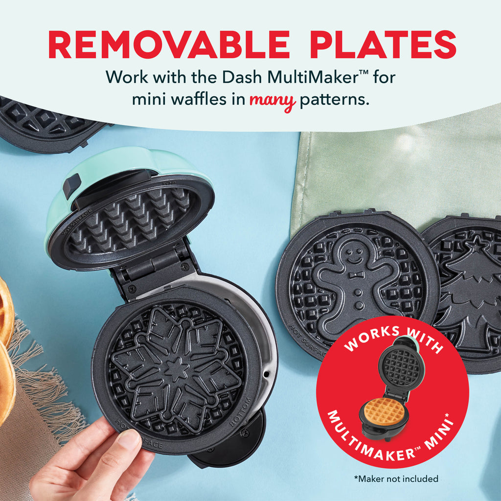 MultiMaker Mini System: Removable Plate Sets E2