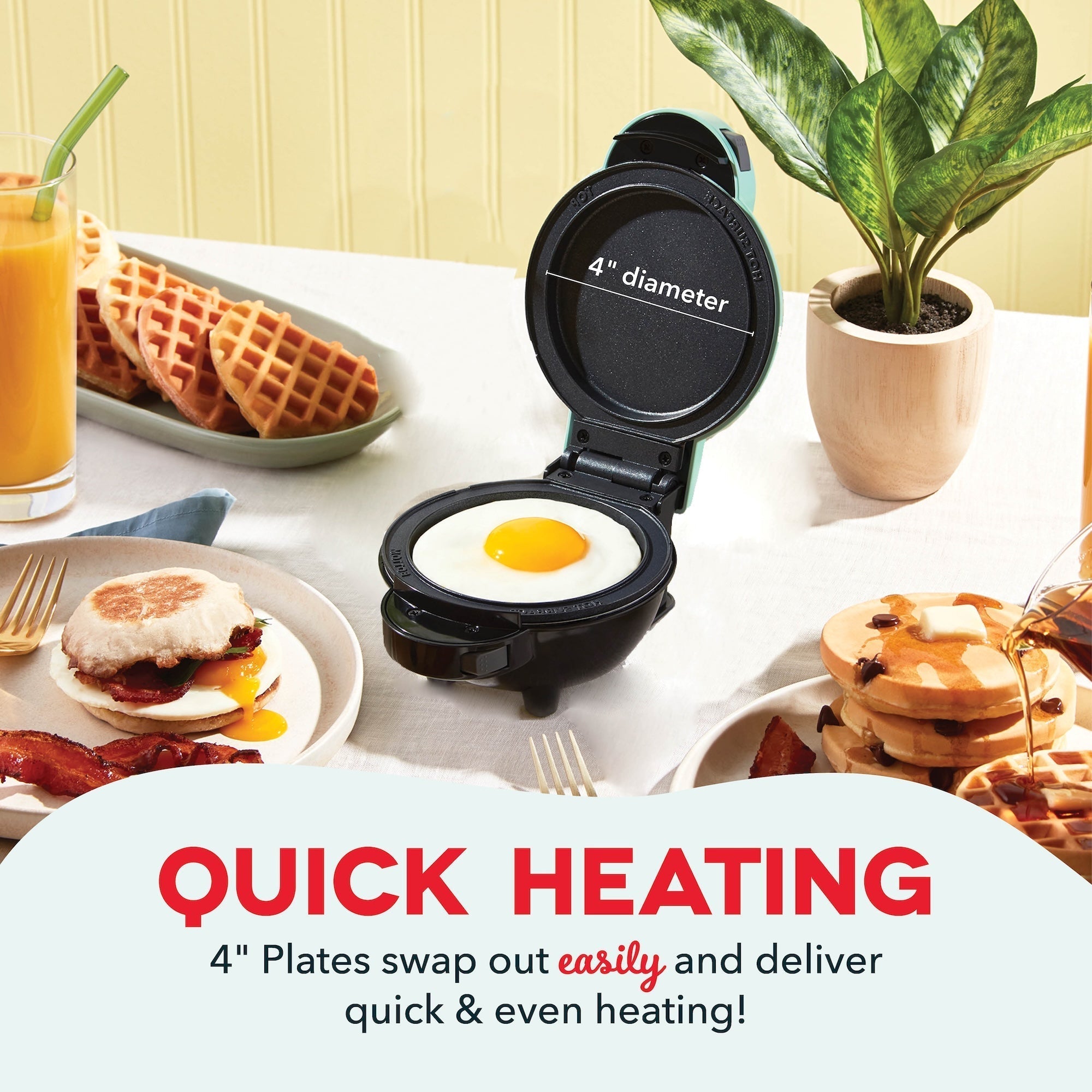 MultiMaker Mini System: Removable Plate Sets E2