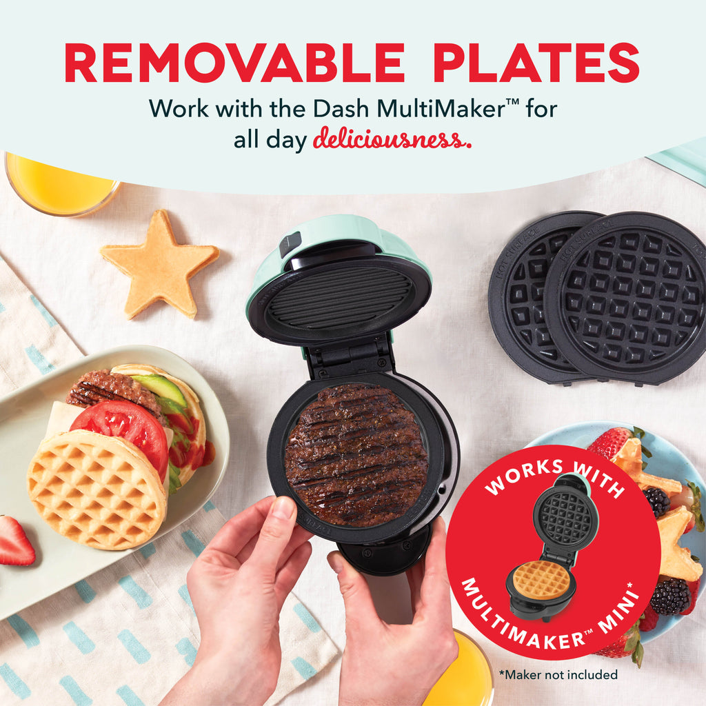 MultiMaker Mini System: Removable Plate Sets E2