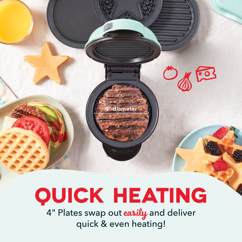 MultiMaker Mini System: Removable Plate Sets E2