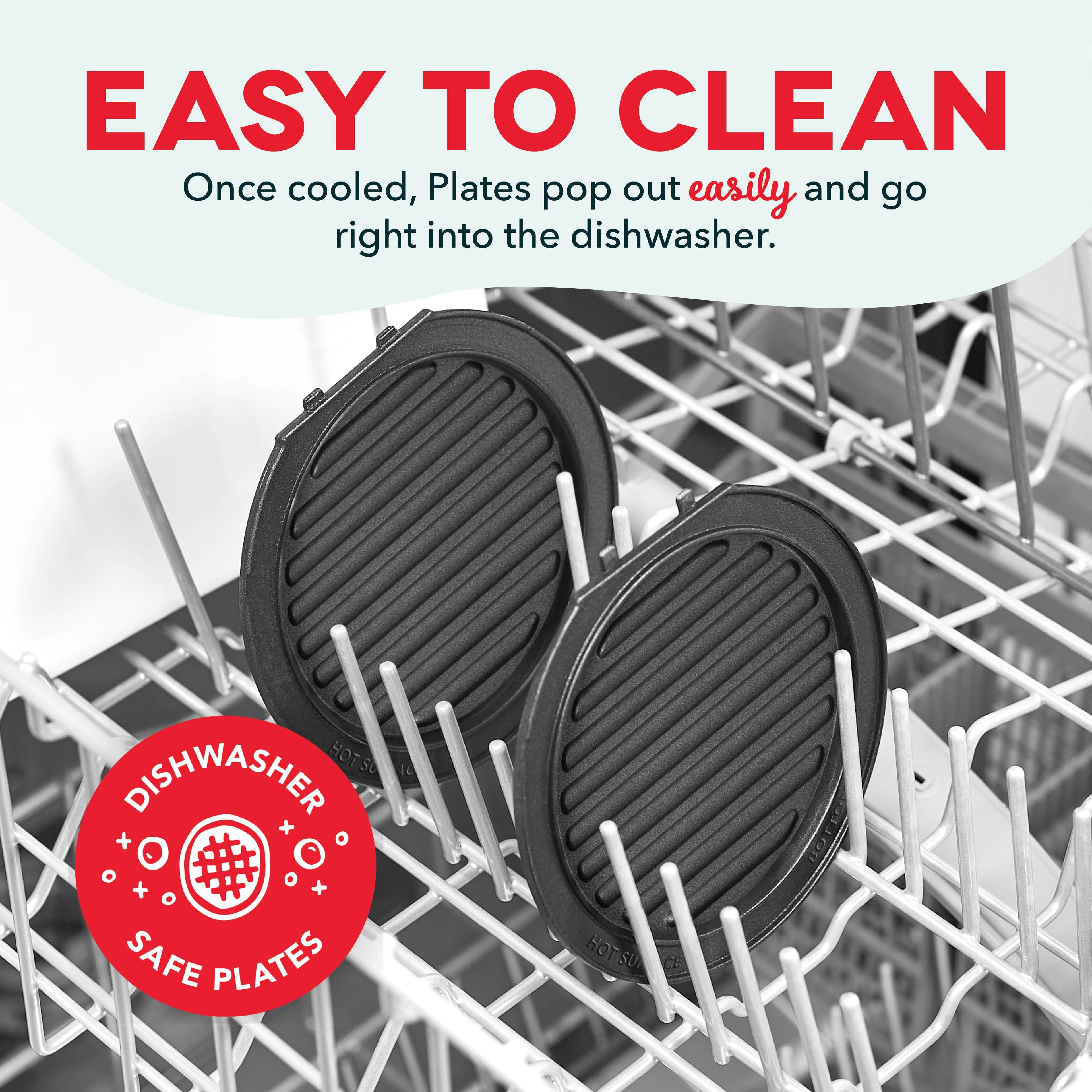 MultiMaker Mini System: Removable Plate Sets E2