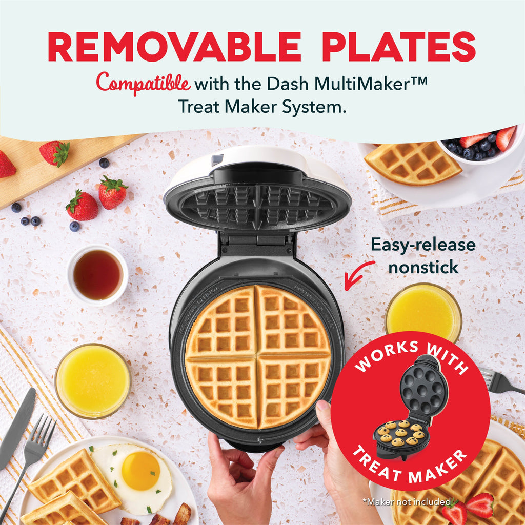 MultiMaker Treat Maker 2pc Plate Pack Waffle S7