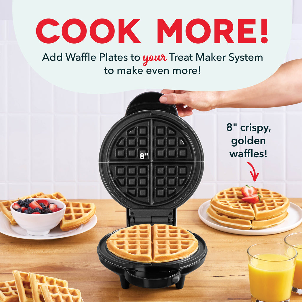 MultiMaker Treat Maker 2pc Plate Pack Waffle S7