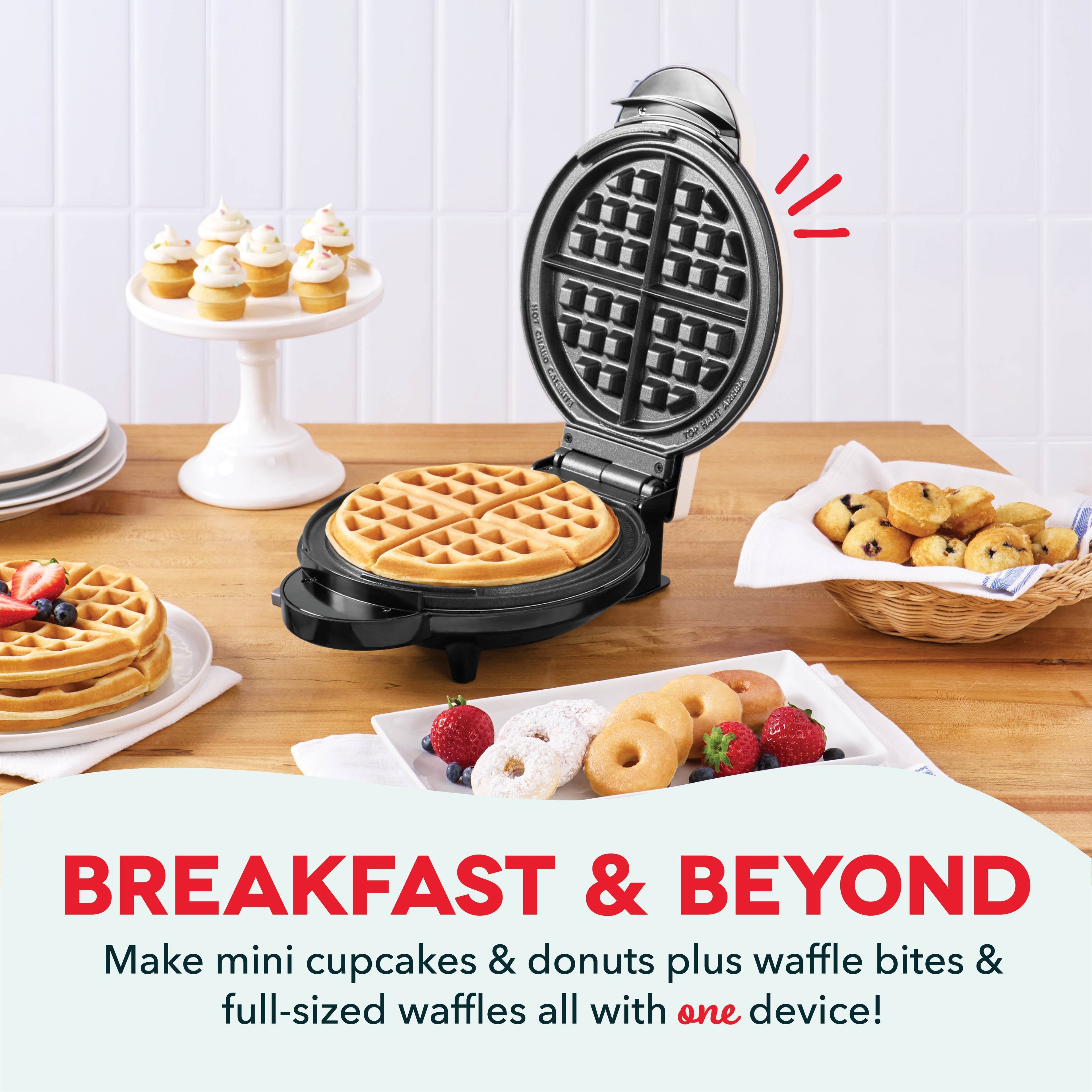 MultiMaker Treat Maker 2pc Plate Pack Waffle S7