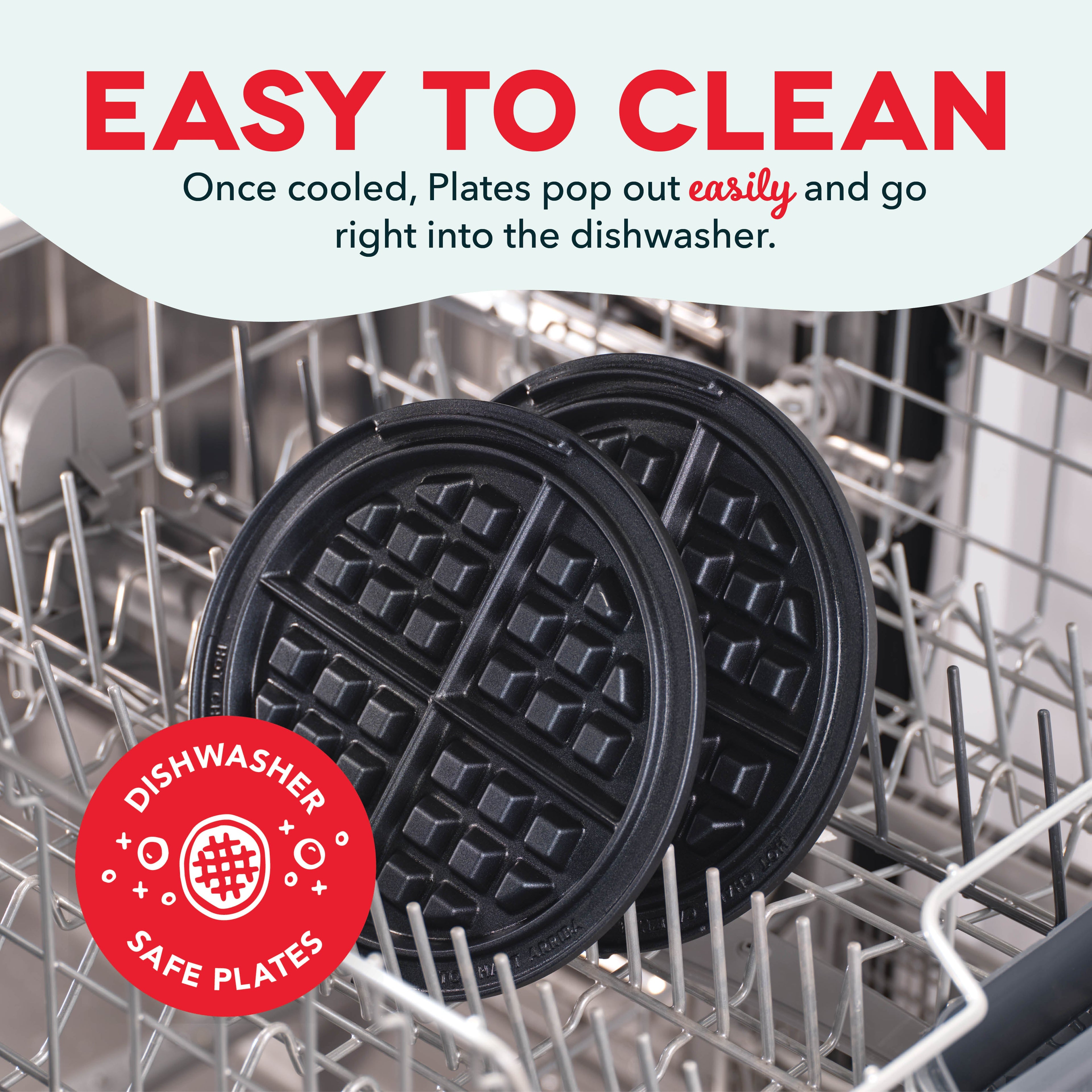 MultiMaker Treat Maker 2pc Plate Pack Waffle S7