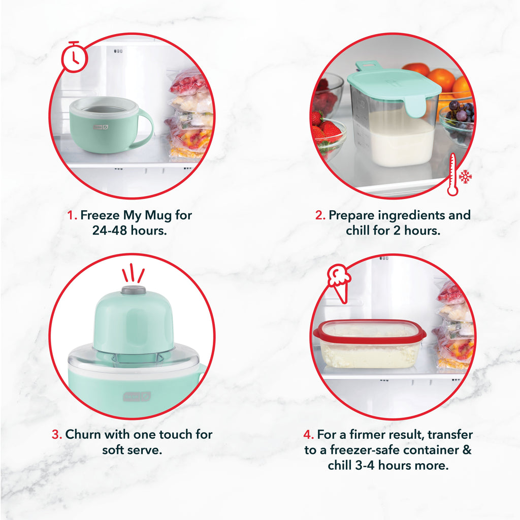 My Mug Ice Cream Maker R9