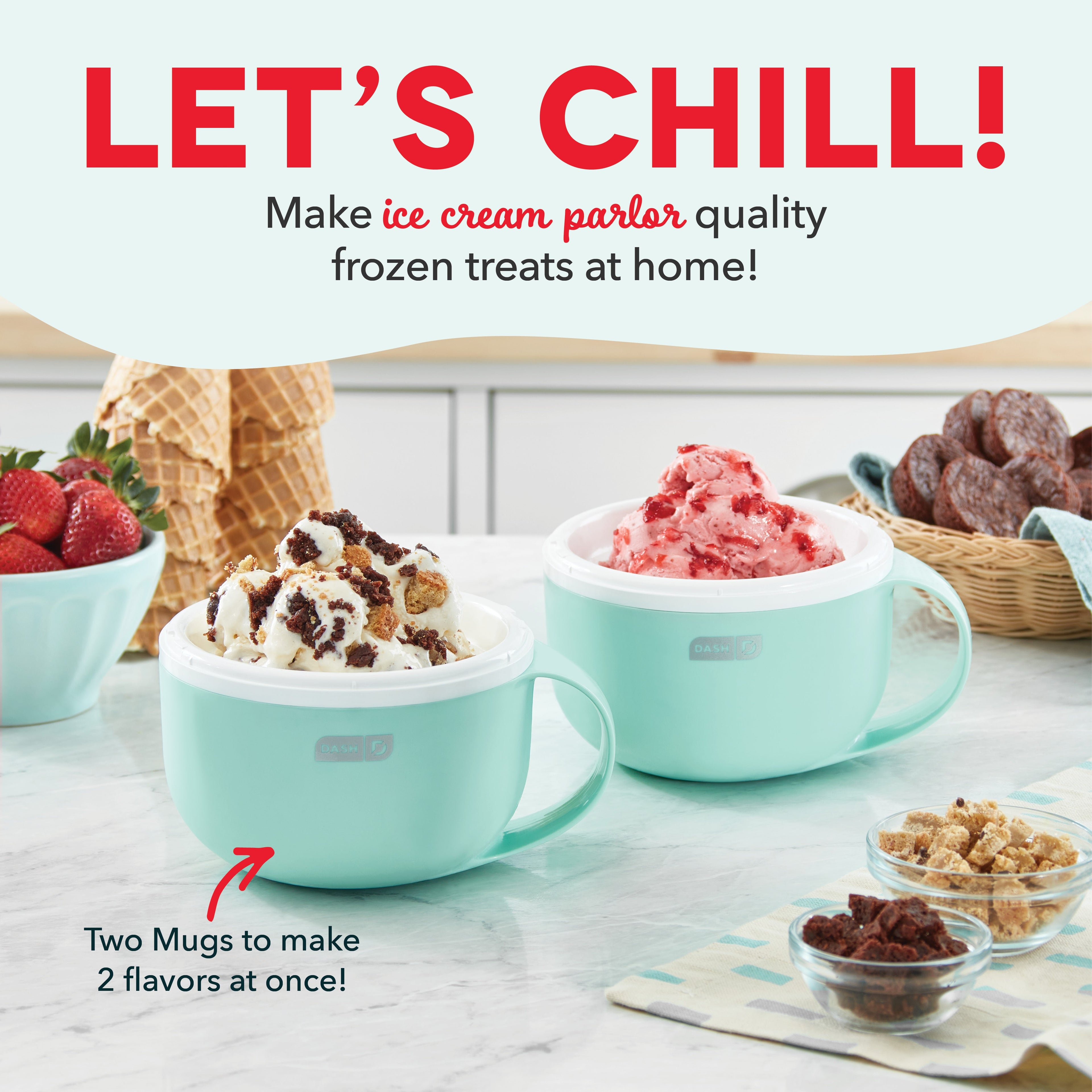 My Mug Ice Cream Maker R9
