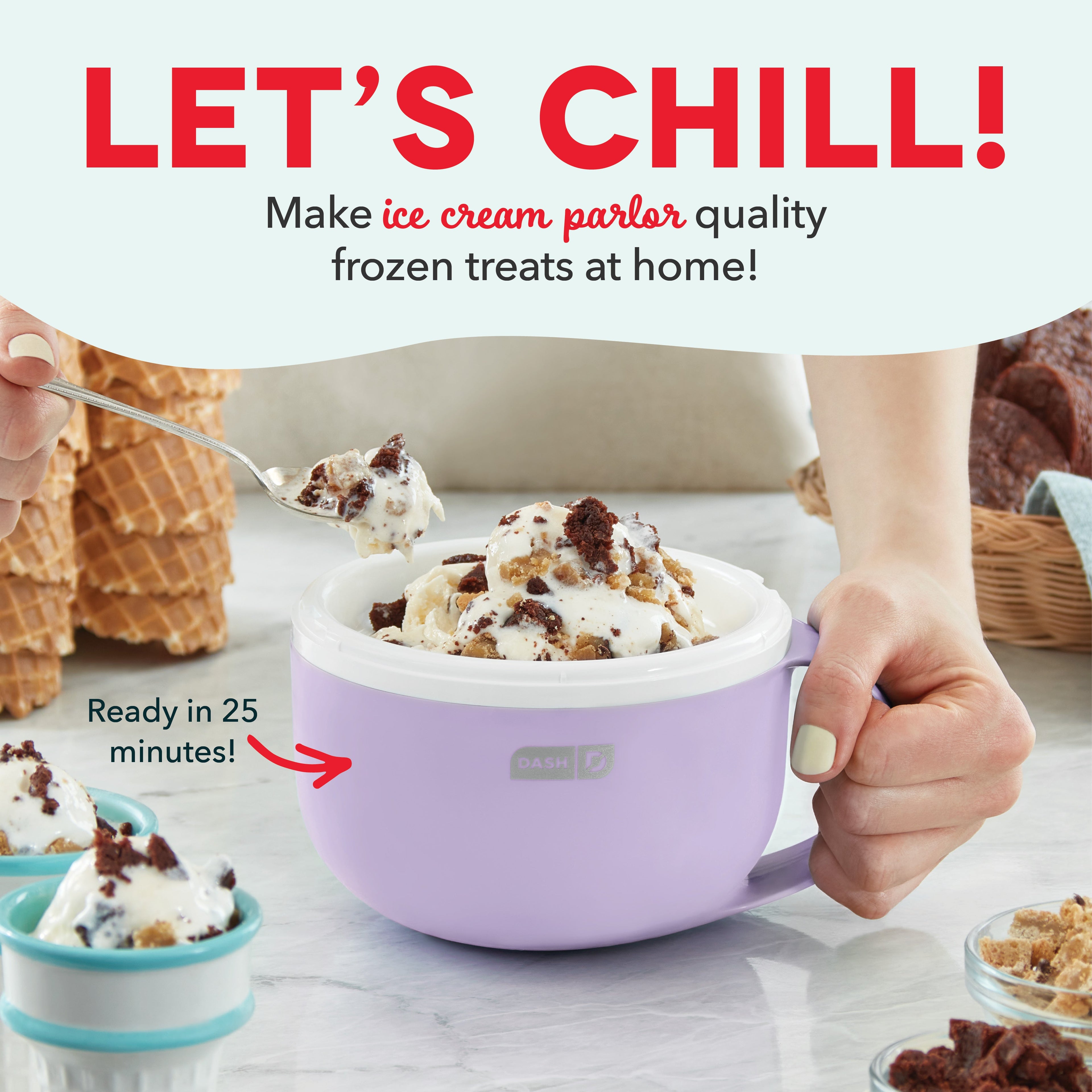 My Mug Ice Cream Maker R9