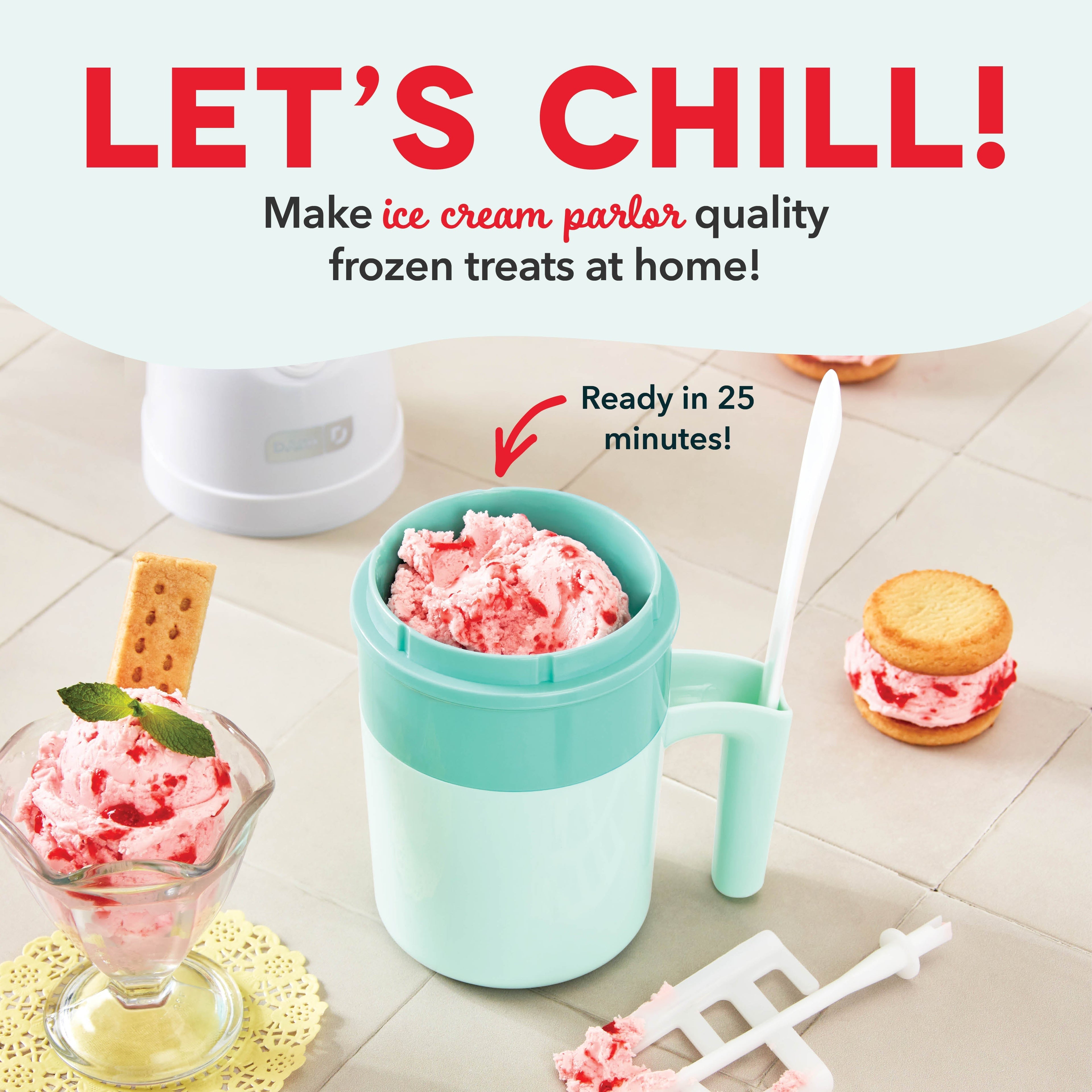 My Pint Ice Cream Maker V2