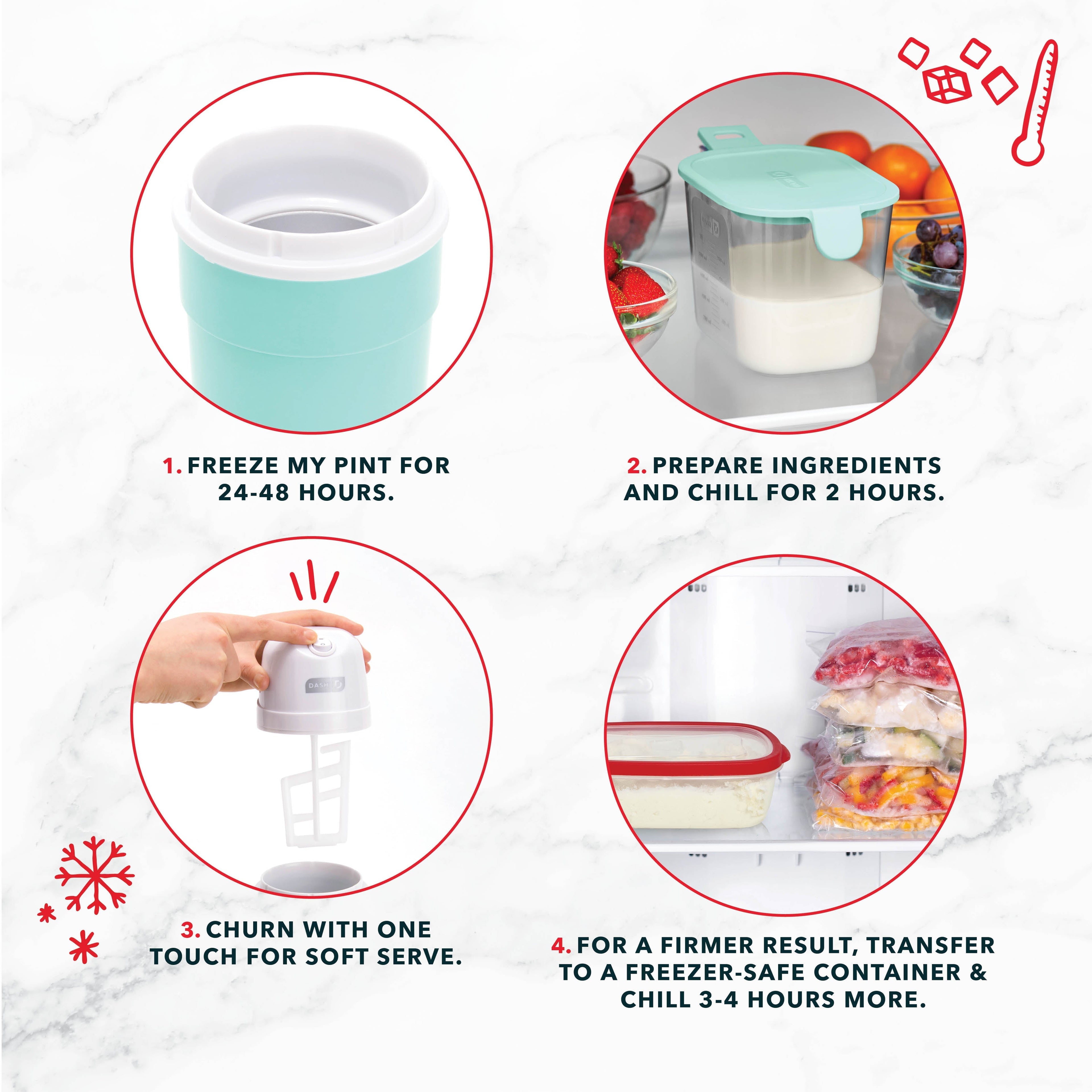 My Pint Ice Cream Maker V2