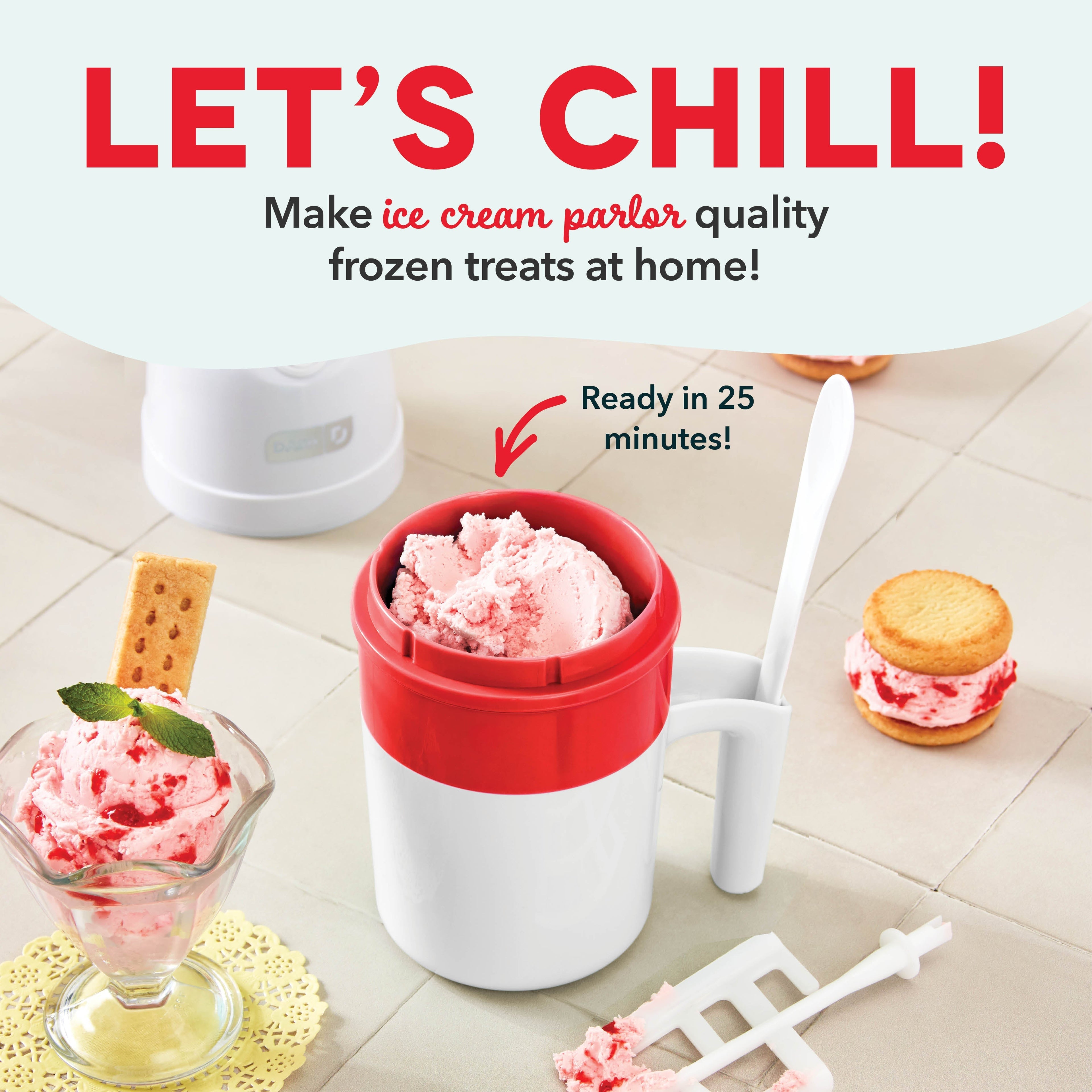 My Pint Ice Cream Maker V2