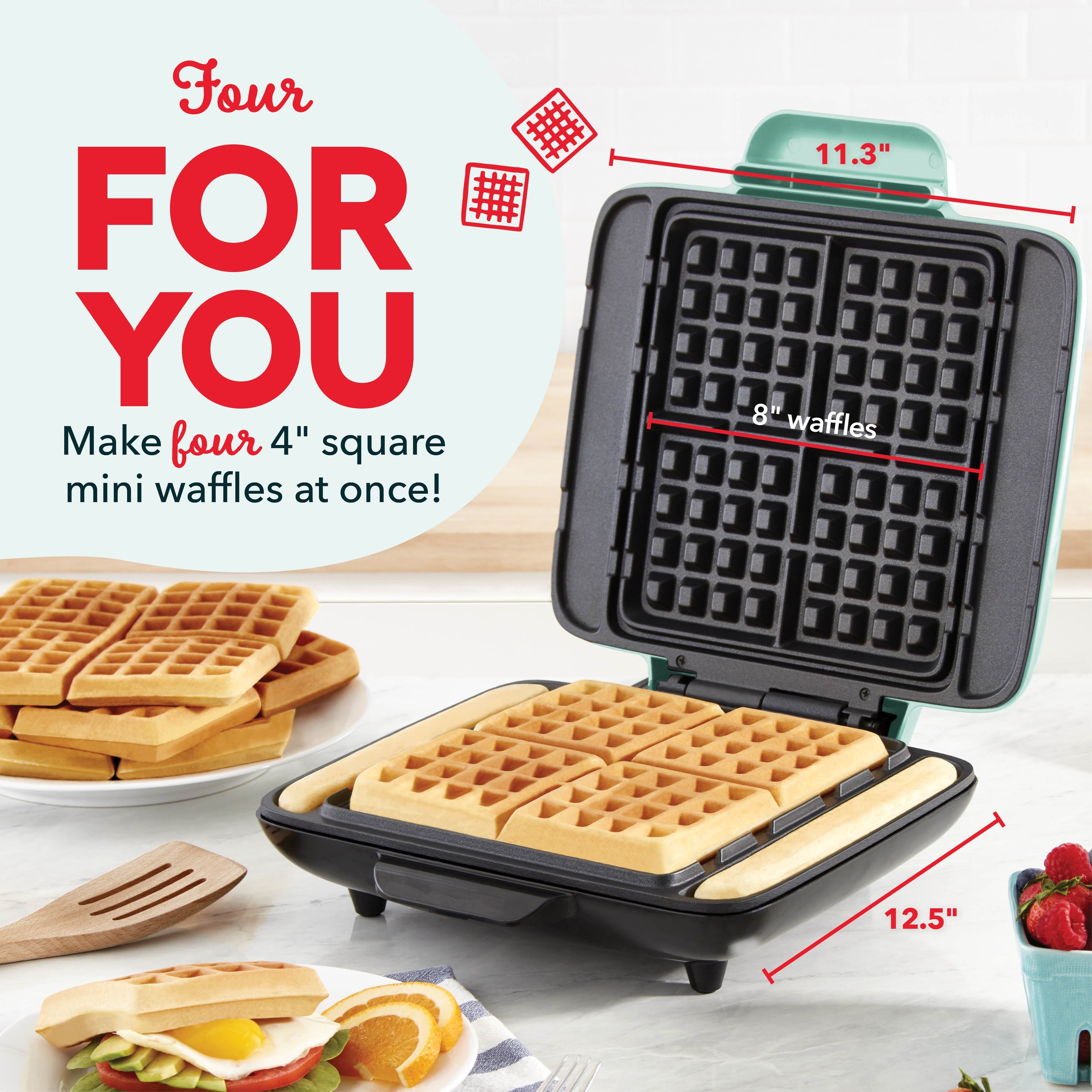 No-Drip Waffle Maker X3