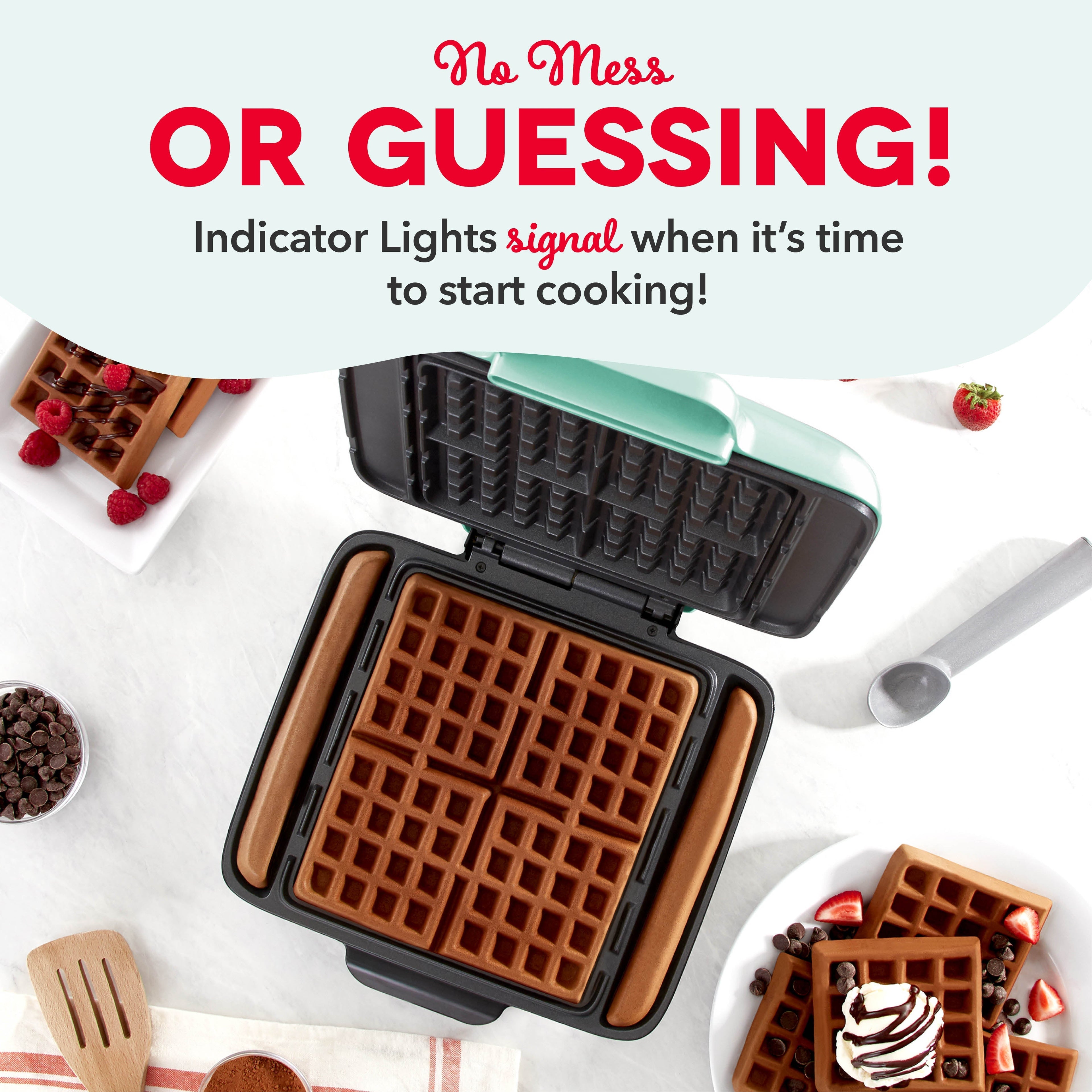No-Drip Waffle Maker X3