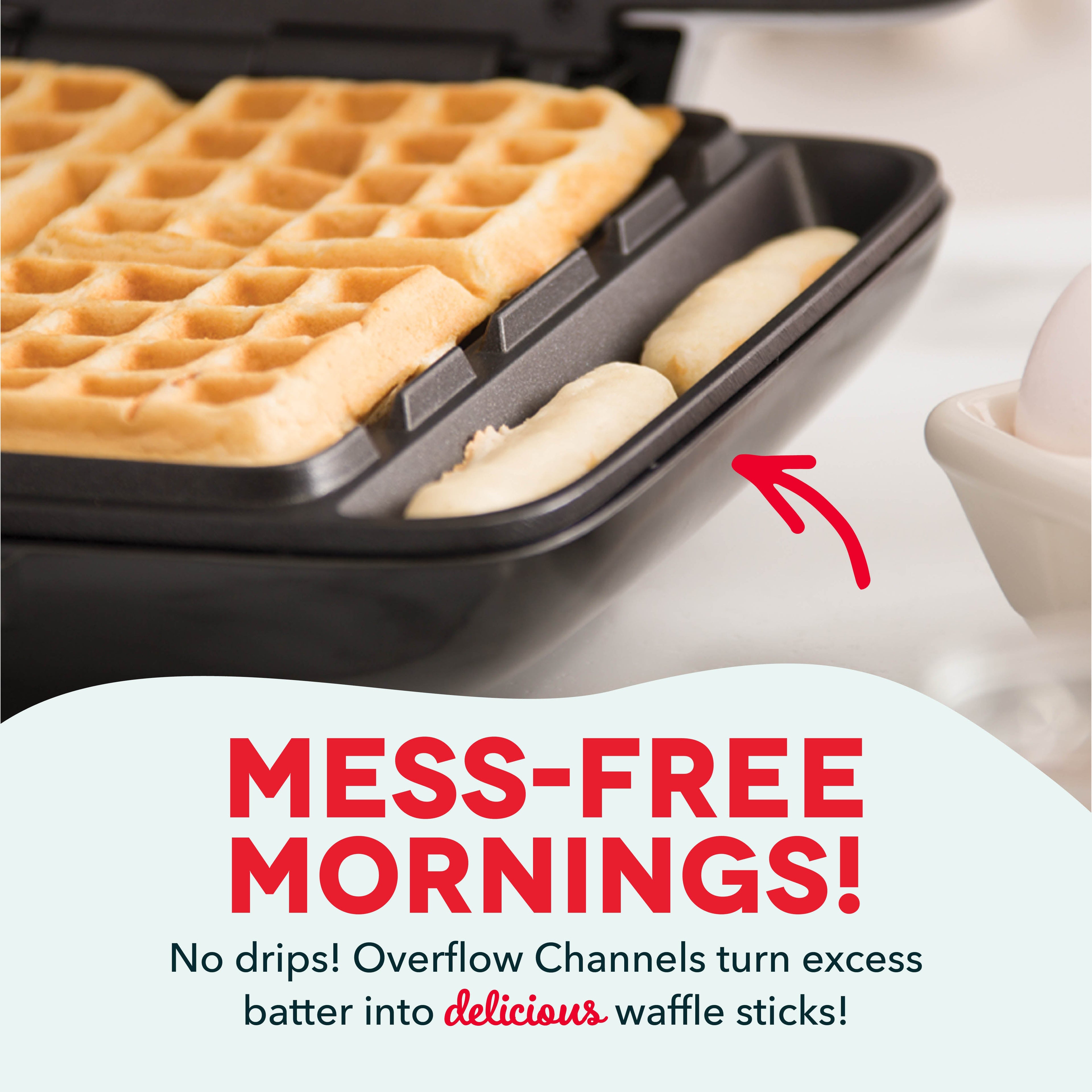 No-Drip Waffle Maker X3