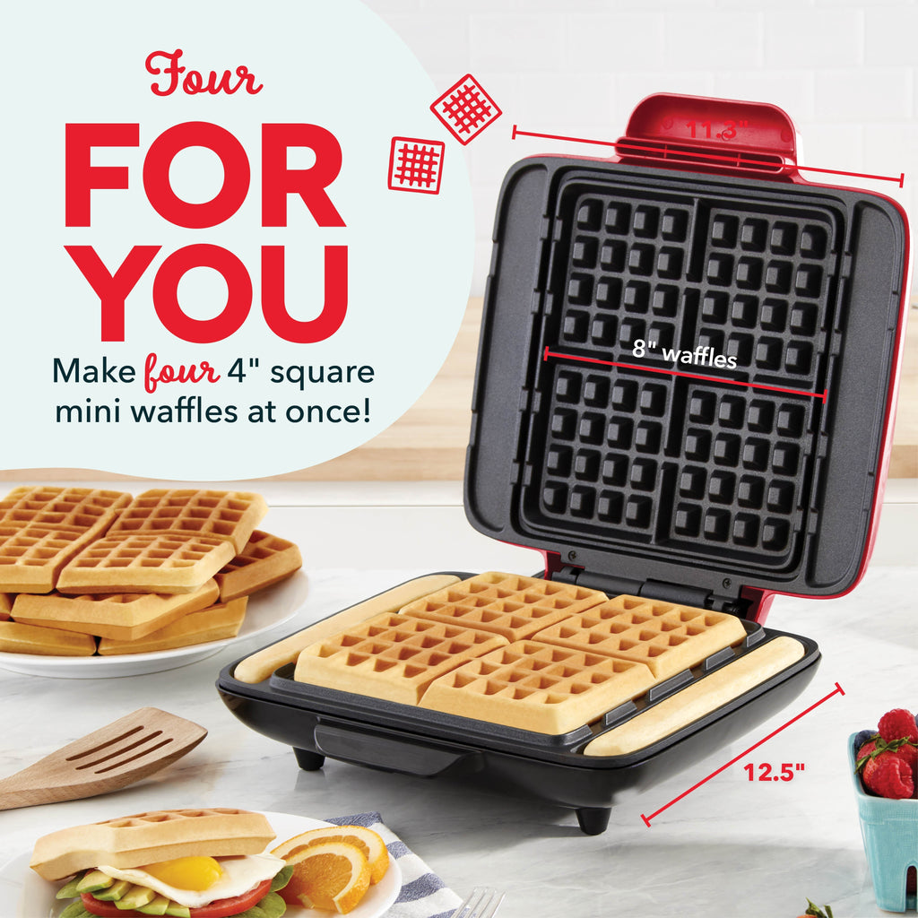 No-Drip Waffle Maker X3