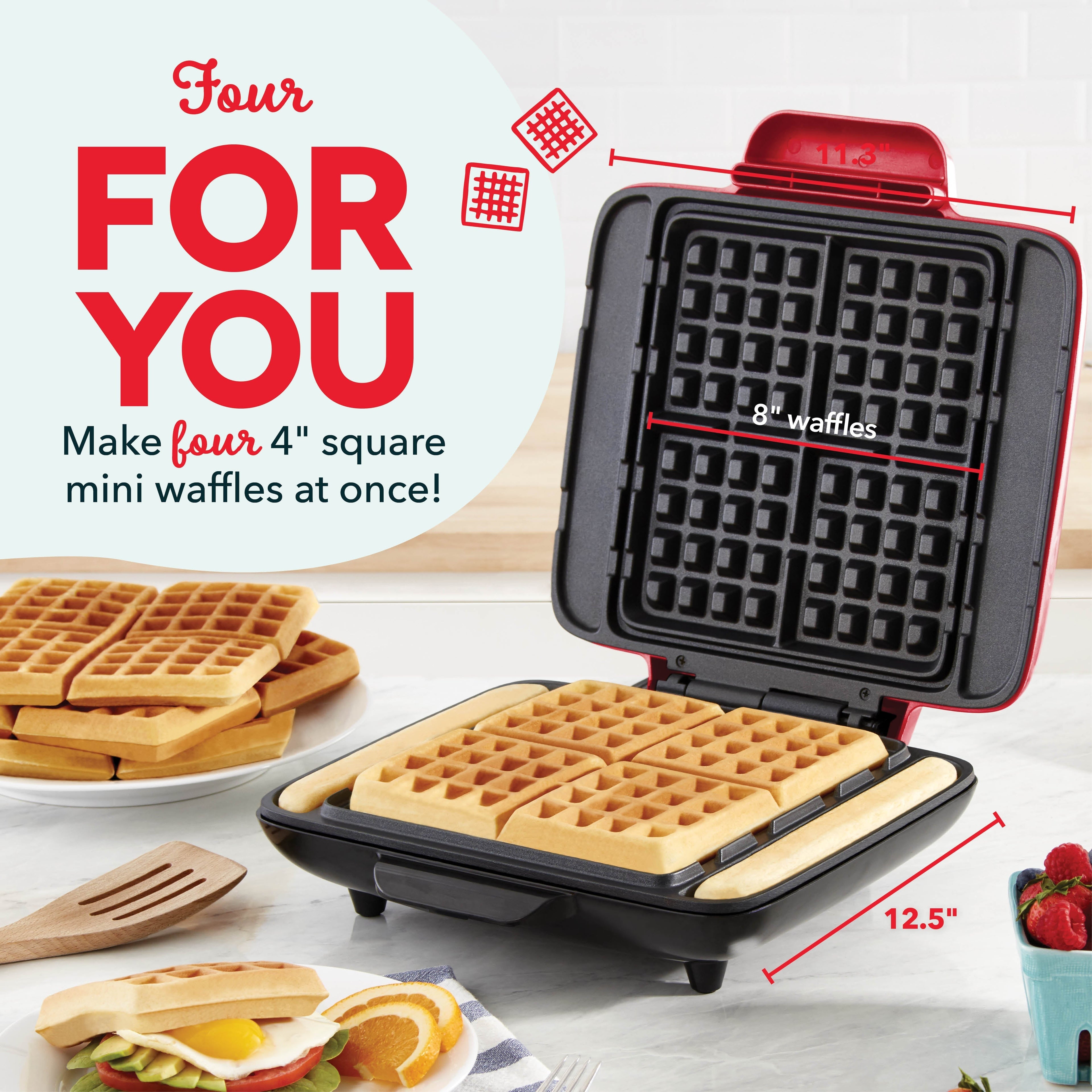 No-Drip Waffle Maker X3