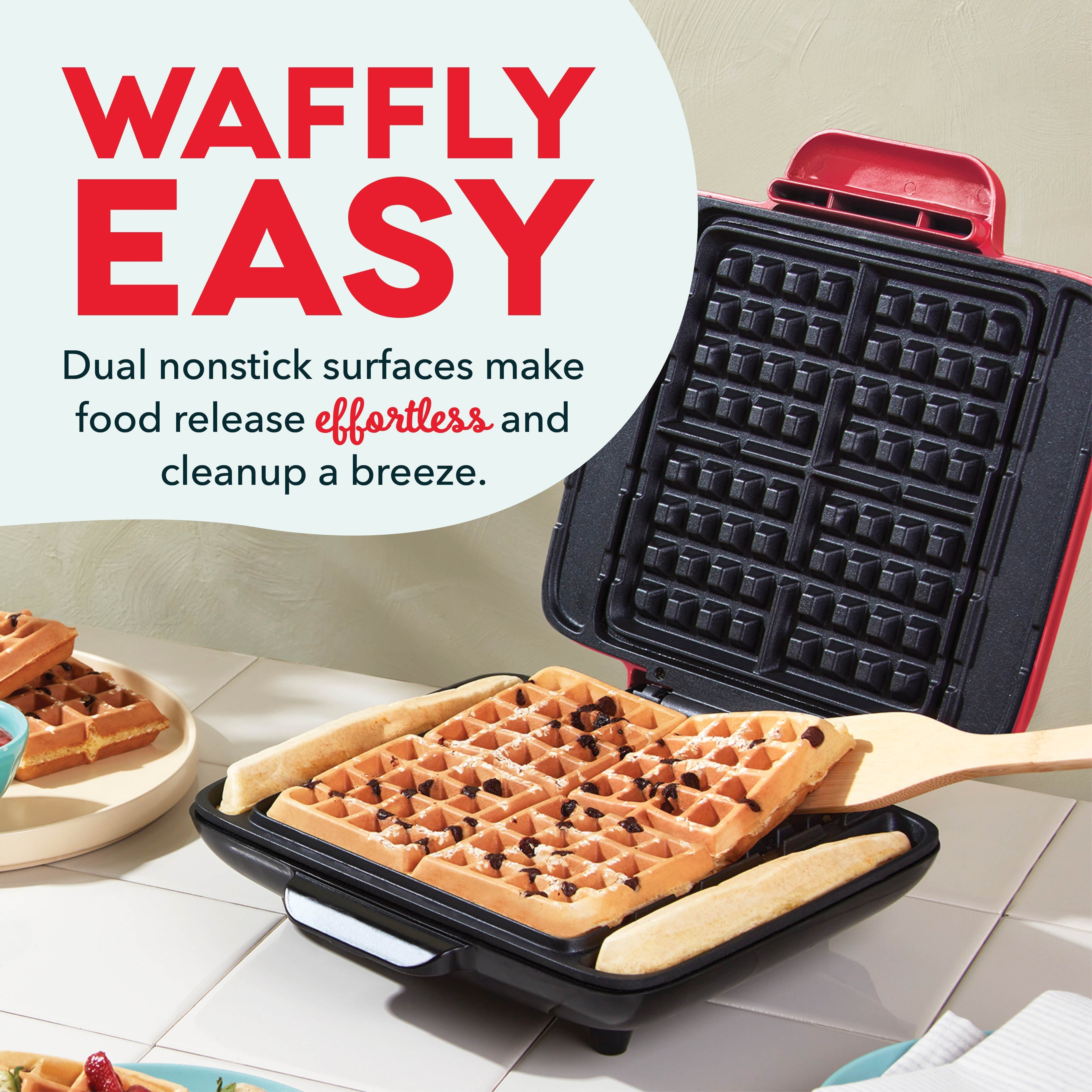 No-Drip Waffle Maker X3