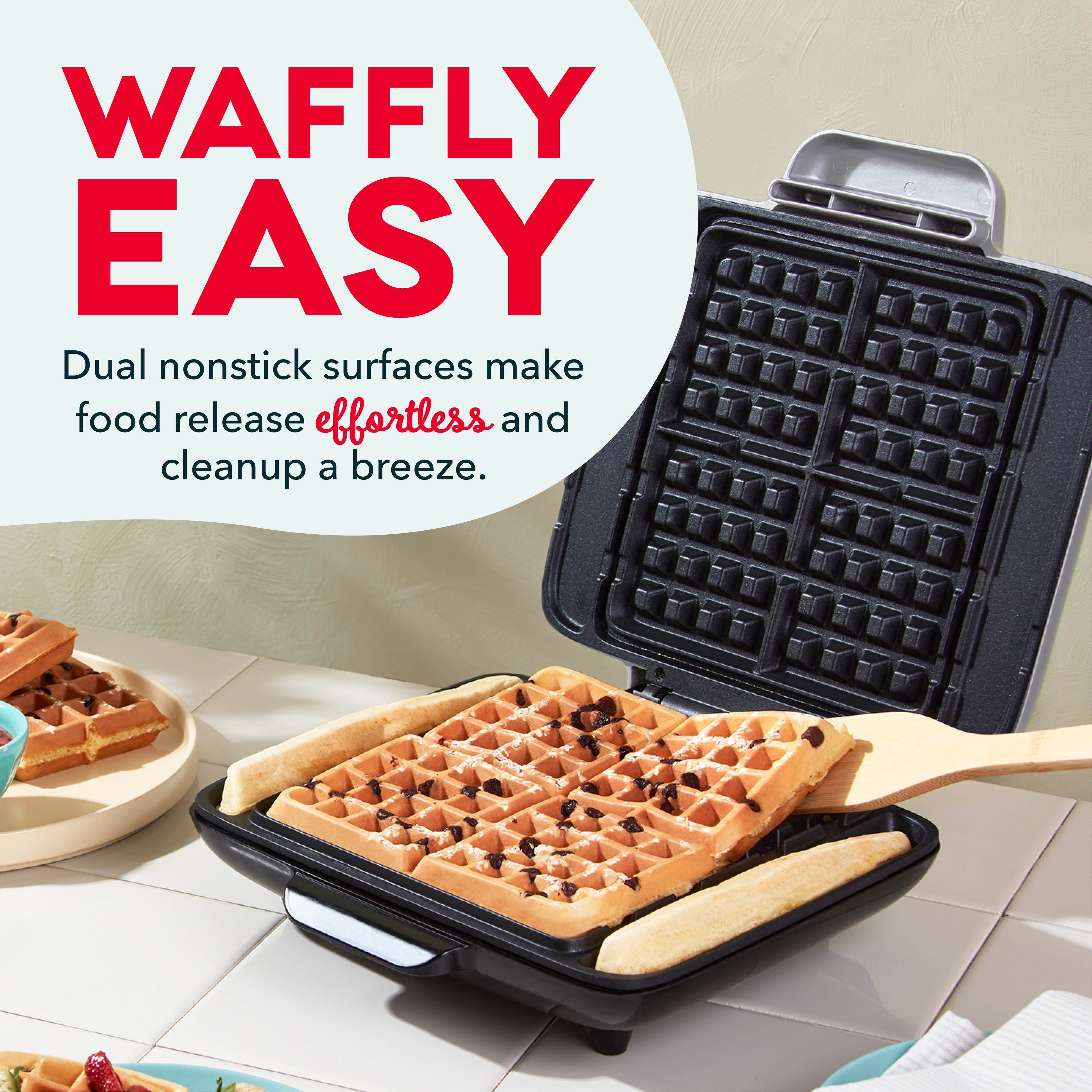 No-Drip Waffle Maker X3