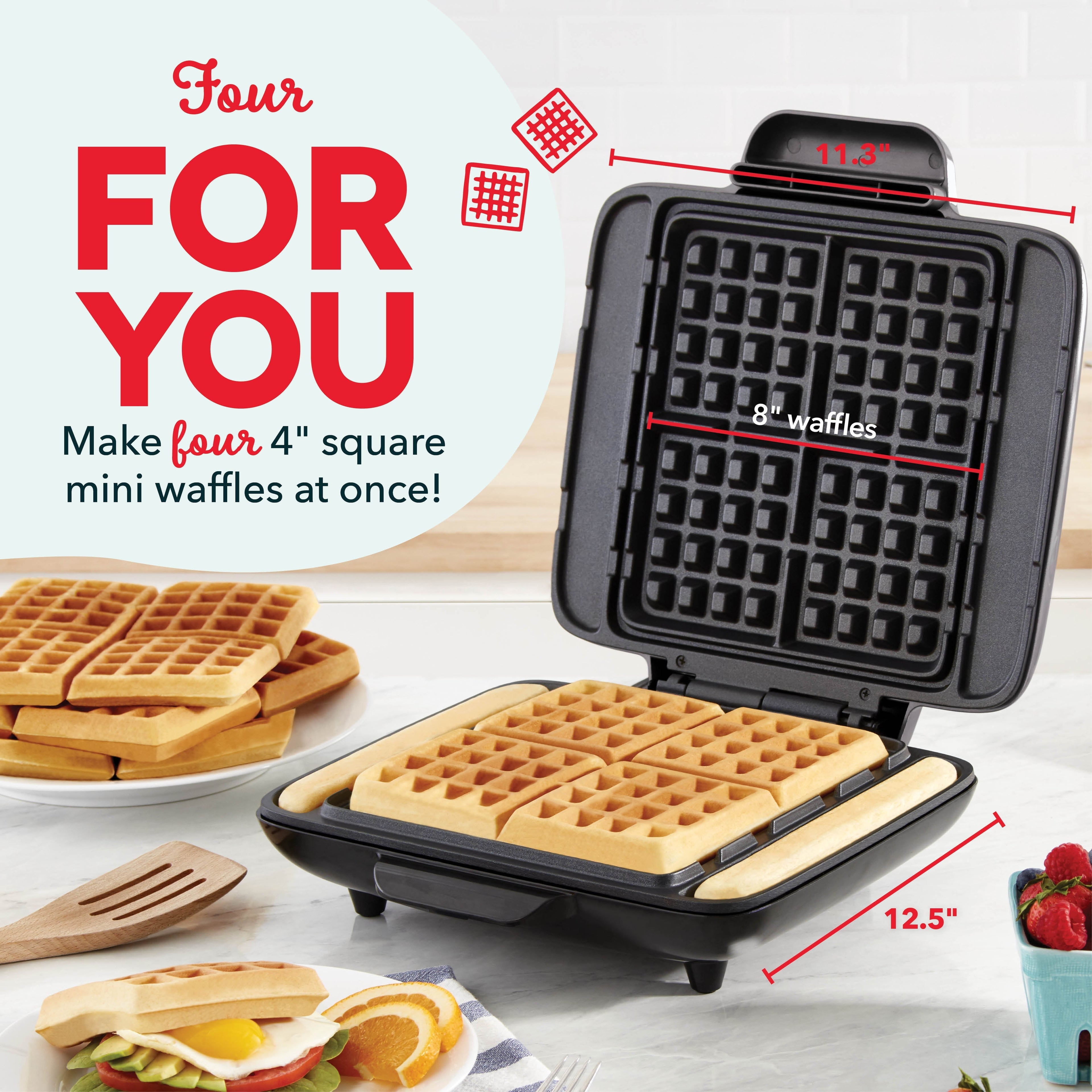 No-Drip Waffle Maker X3