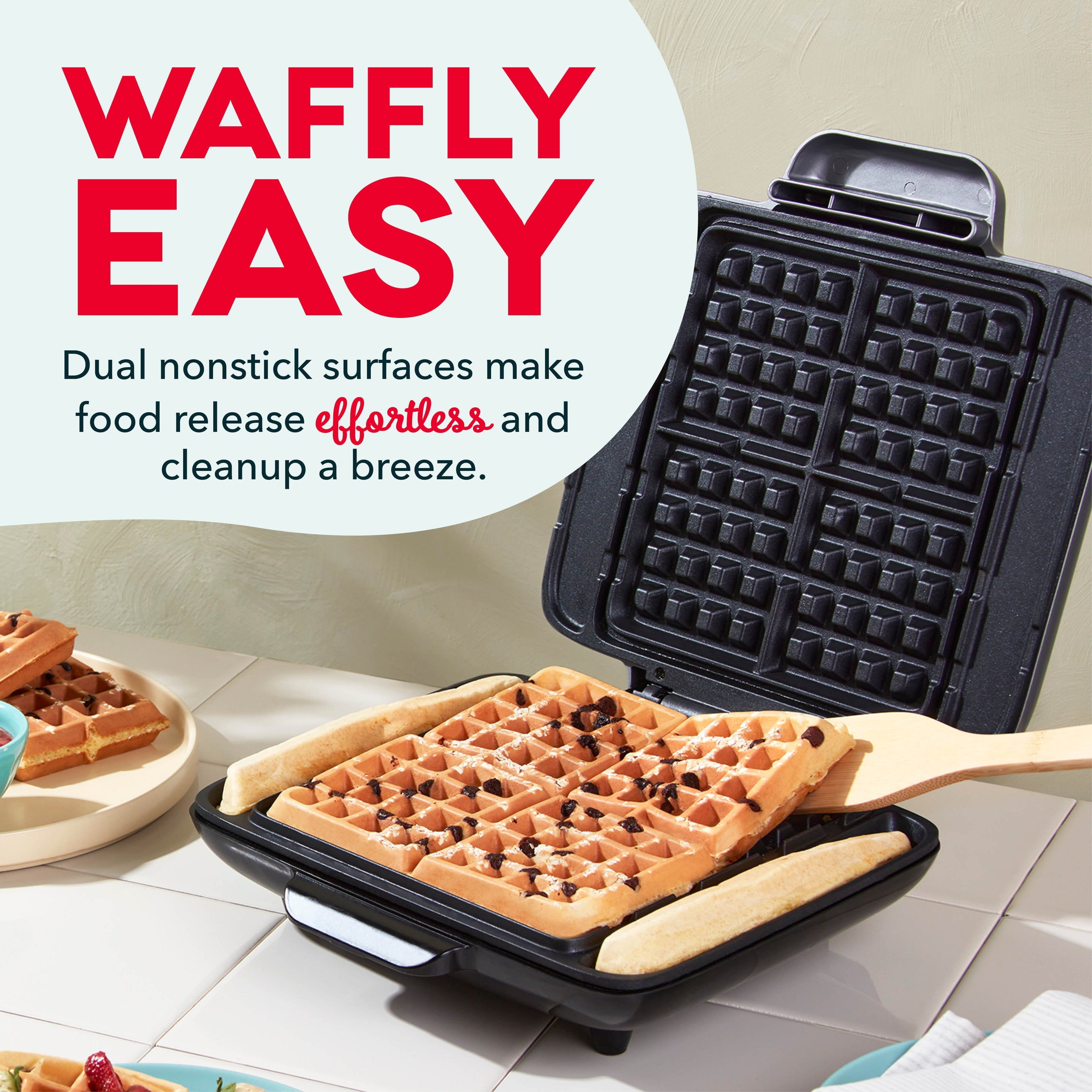 No-Drip Waffle Maker X3