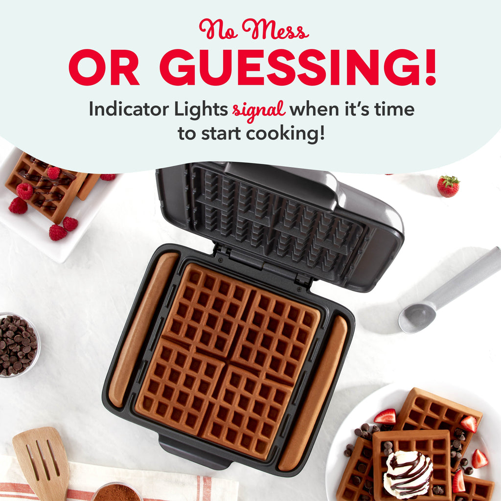 No-Drip Waffle Maker X3