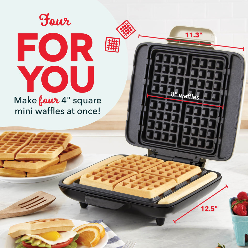 No-Drip Waffle Maker X3