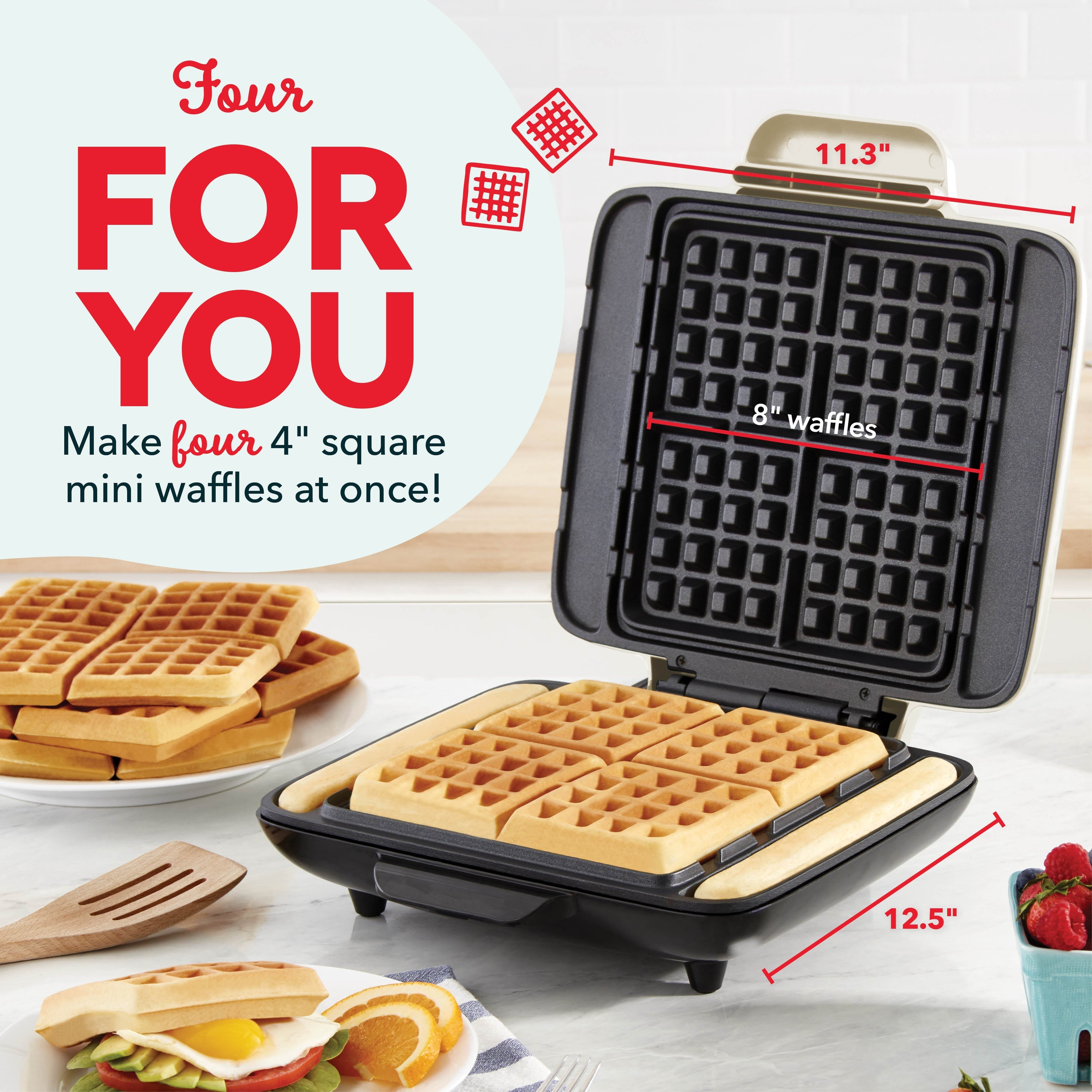 No-Drip Waffle Maker X3