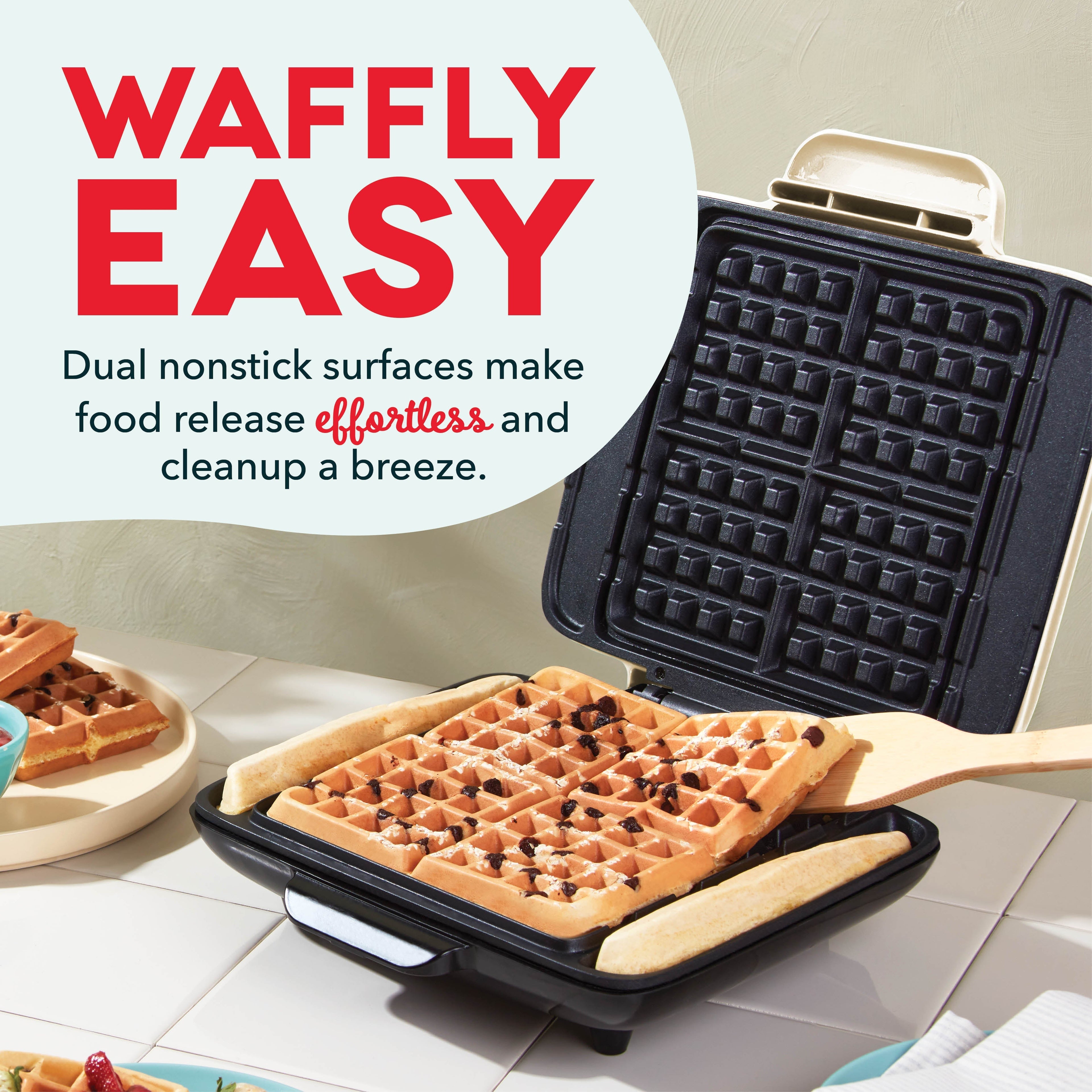 No-Drip Waffle Maker X3