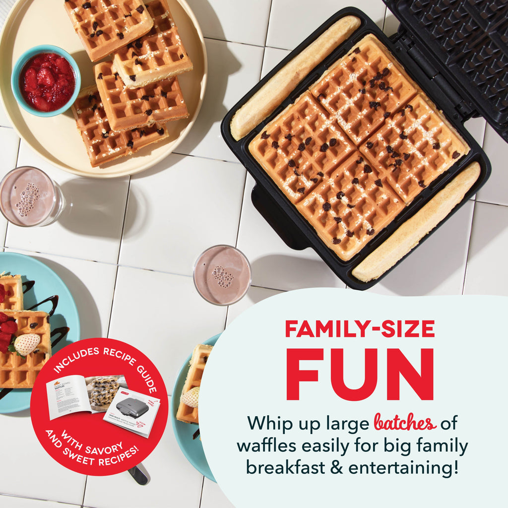No-Drip Waffle Maker X3