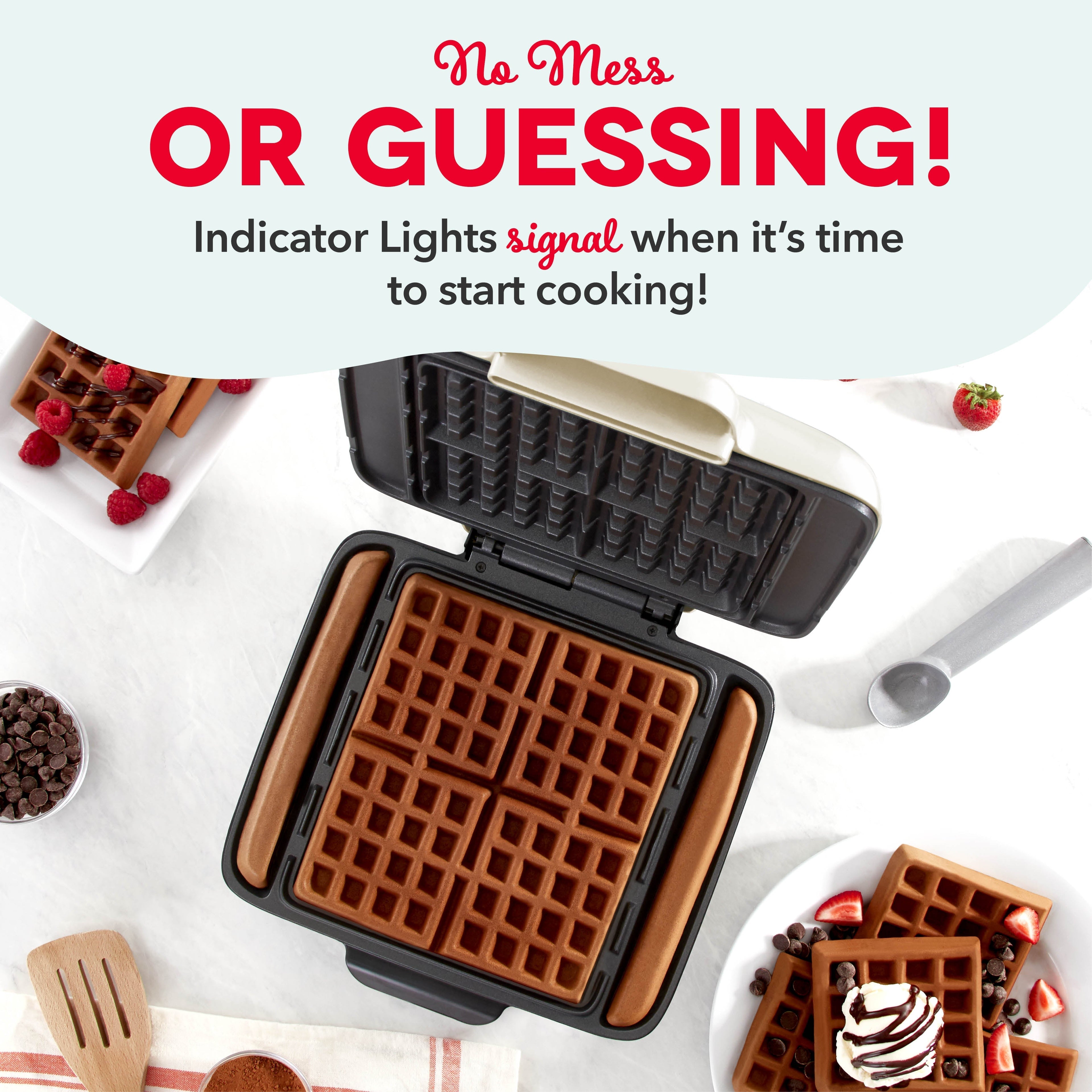 No-Drip Waffle Maker X3