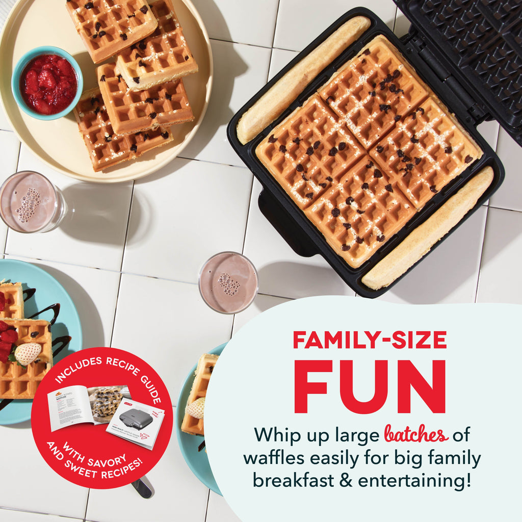 No-Drip Waffle Maker X3