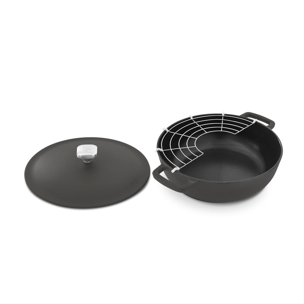 4.5 Qt. Nonstick Cast Iron Braiser K8
