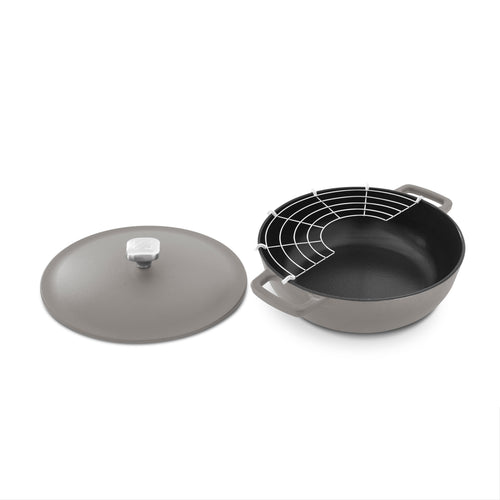 4.5 Qt. Nonstick Cast Iron Braiser K8
