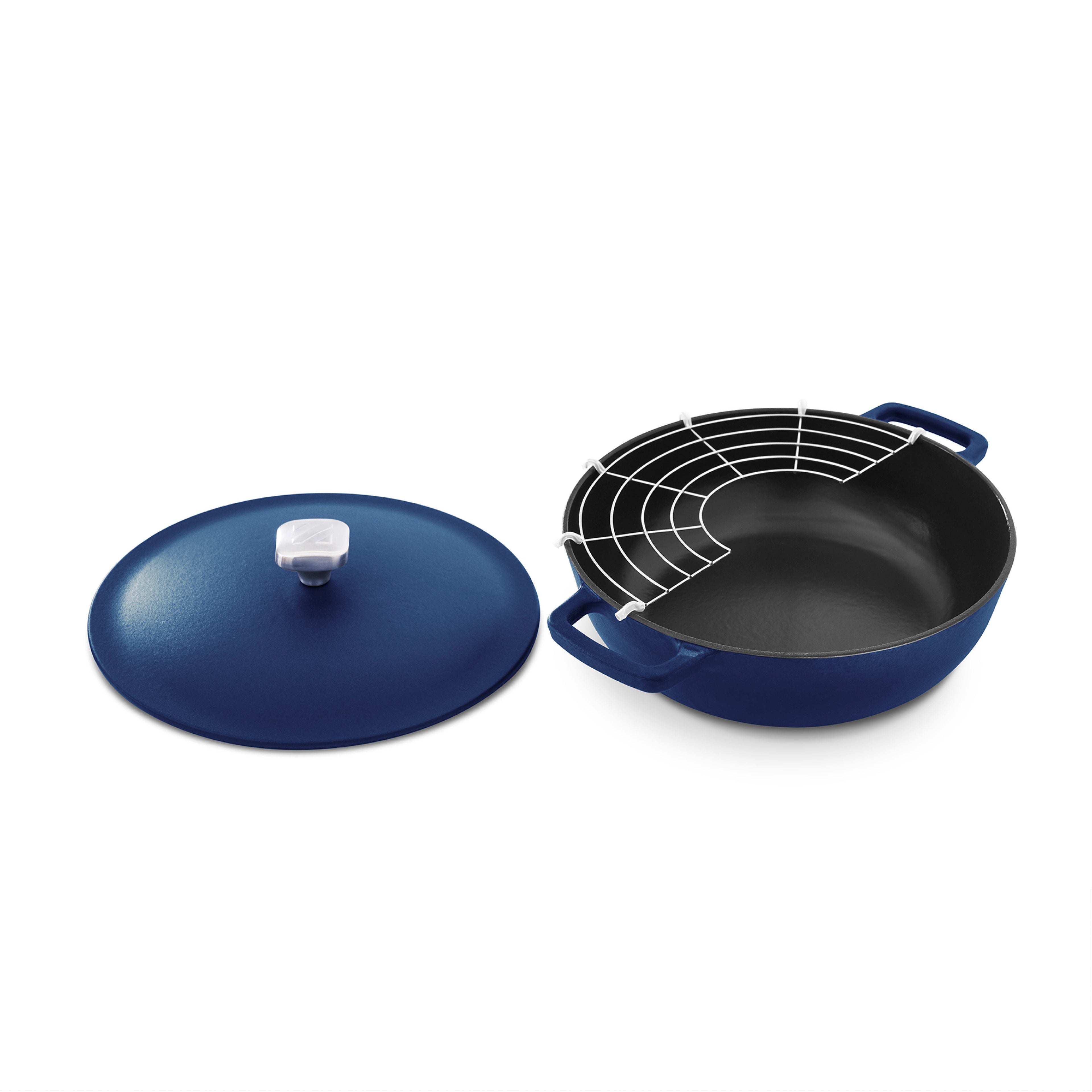 4.5 Qt. Nonstick Cast Iron Braiser K8