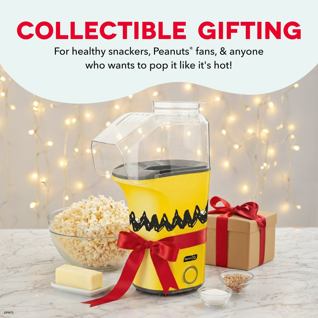Peanuts Fresh Pop Popcorn Maker W3
