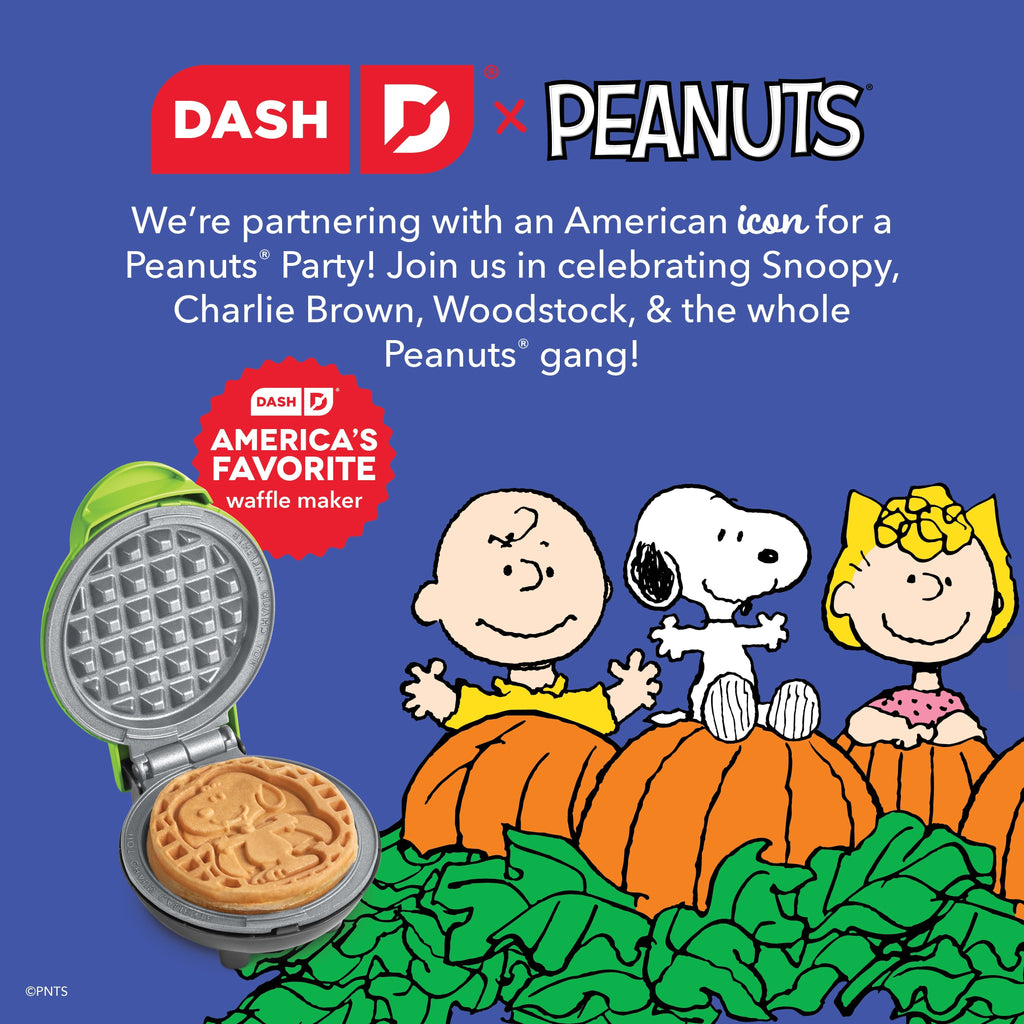 Peanuts x Snoopy Vampire Mini Waffle Maker V1
