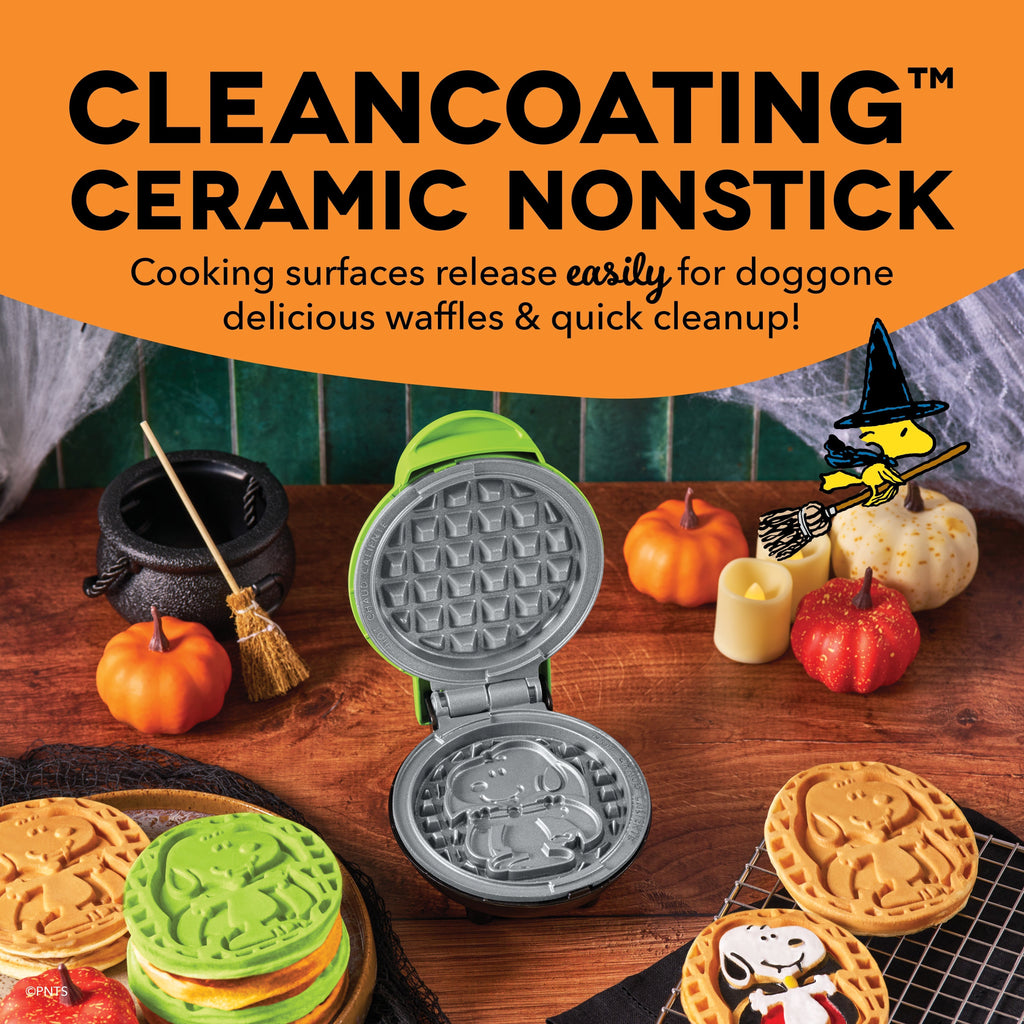 Peanuts x Snoopy Vampire Mini Waffle Maker V1
