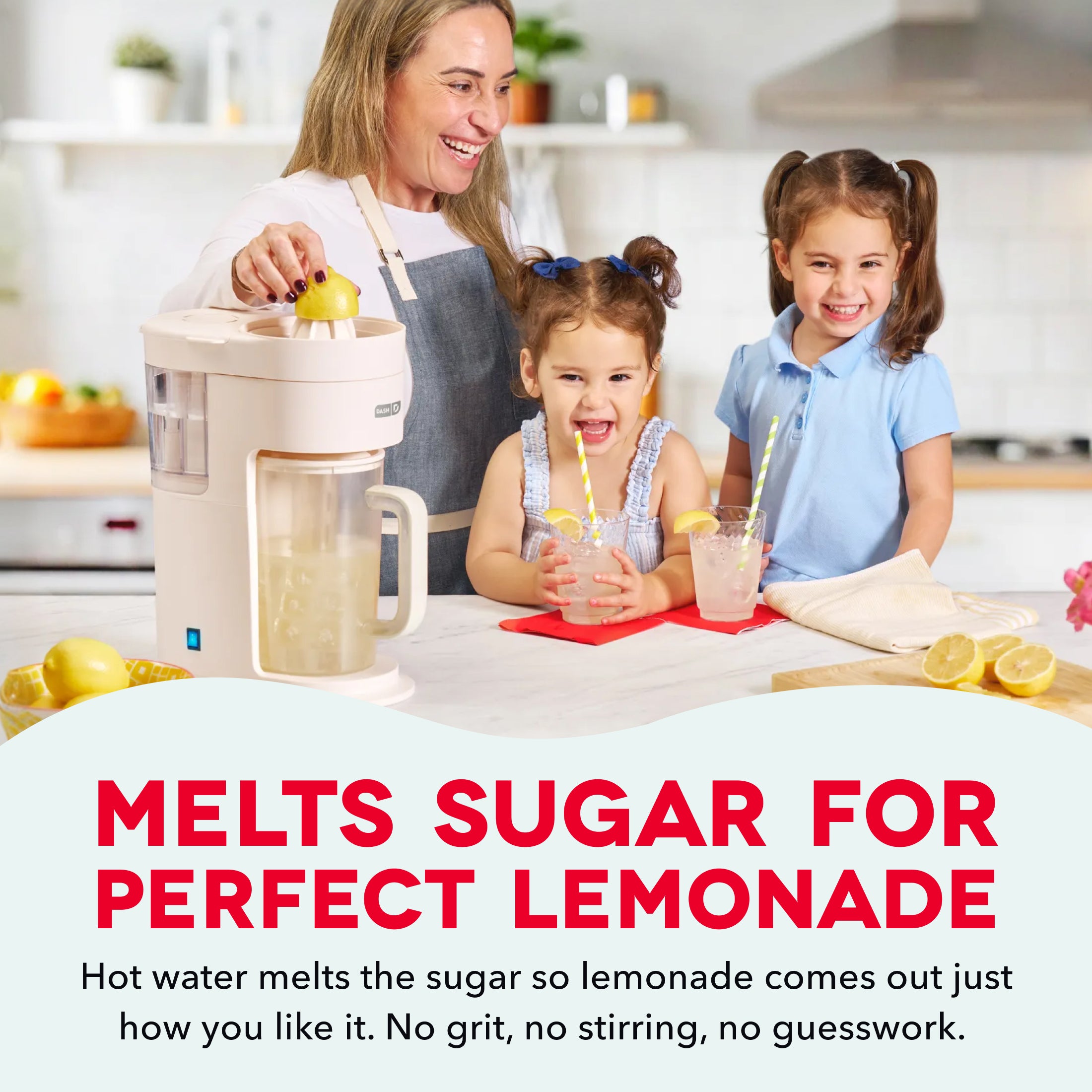 Lemonade Maker & Citrus Juicer F5