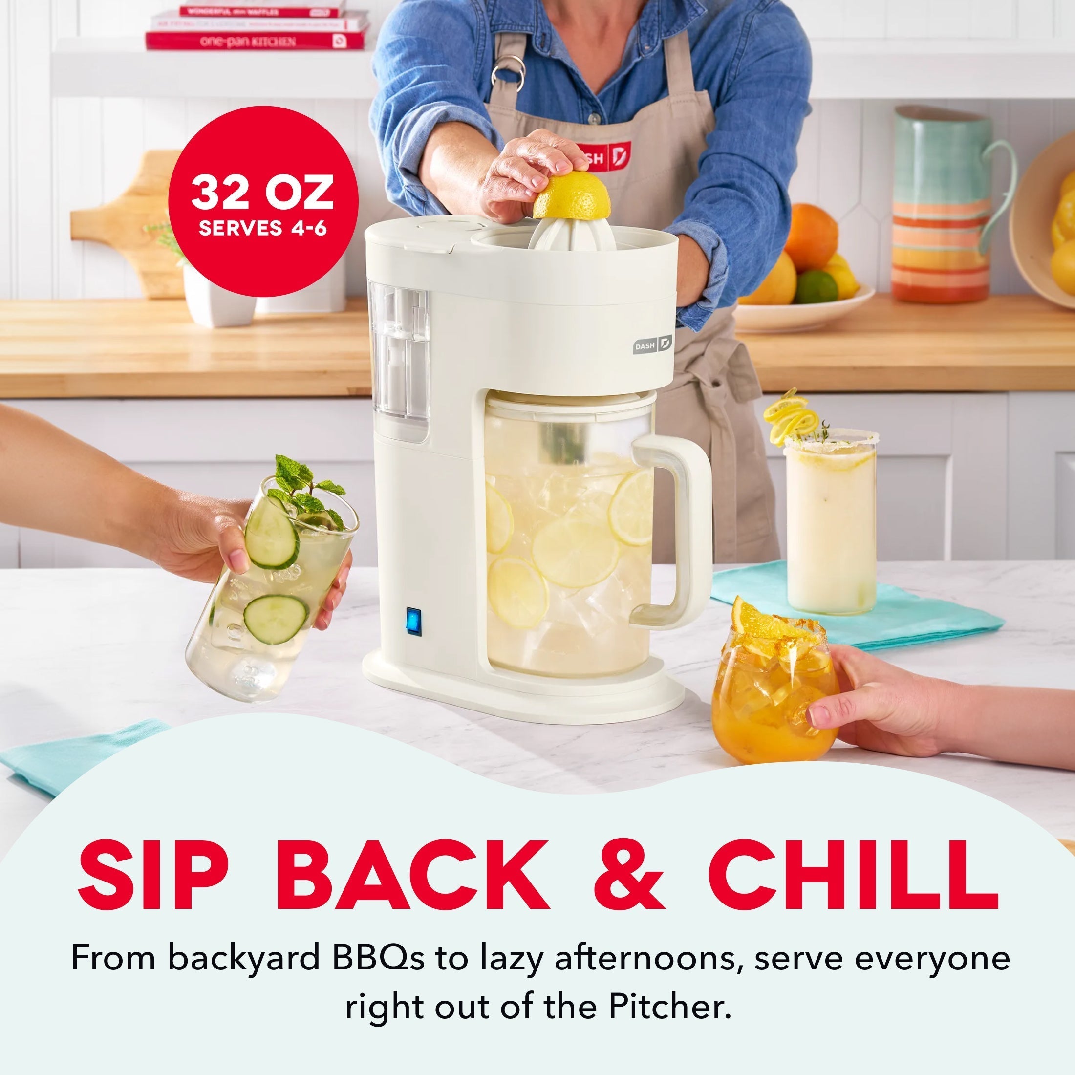 Lemonade Maker & Citrus Juicer F5