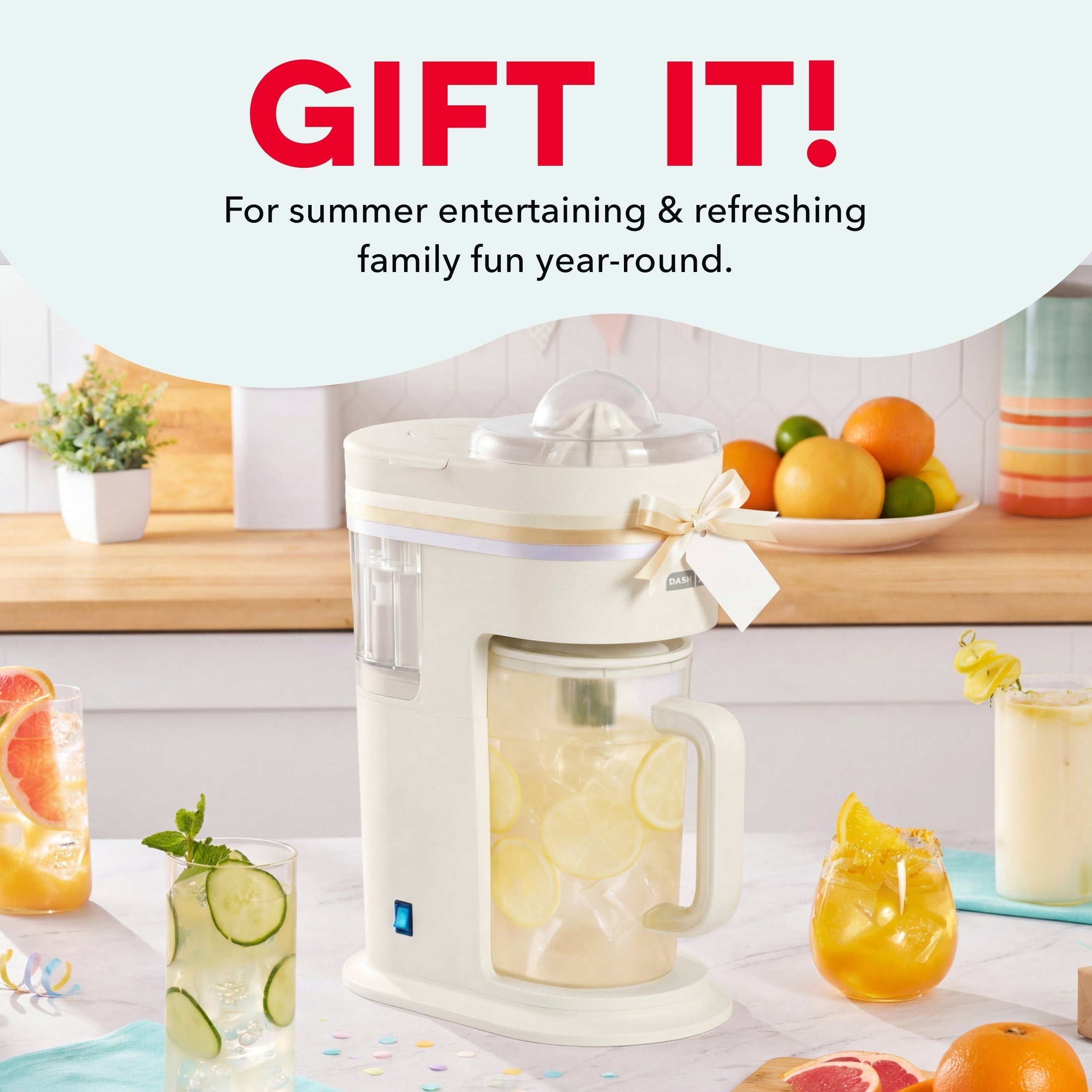 Lemonade Maker & Citrus Juicer F5