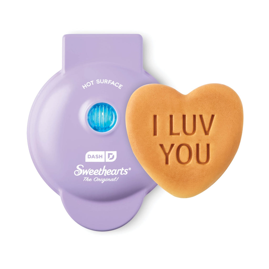 x Sweethearts Mini Waffle Maker J8