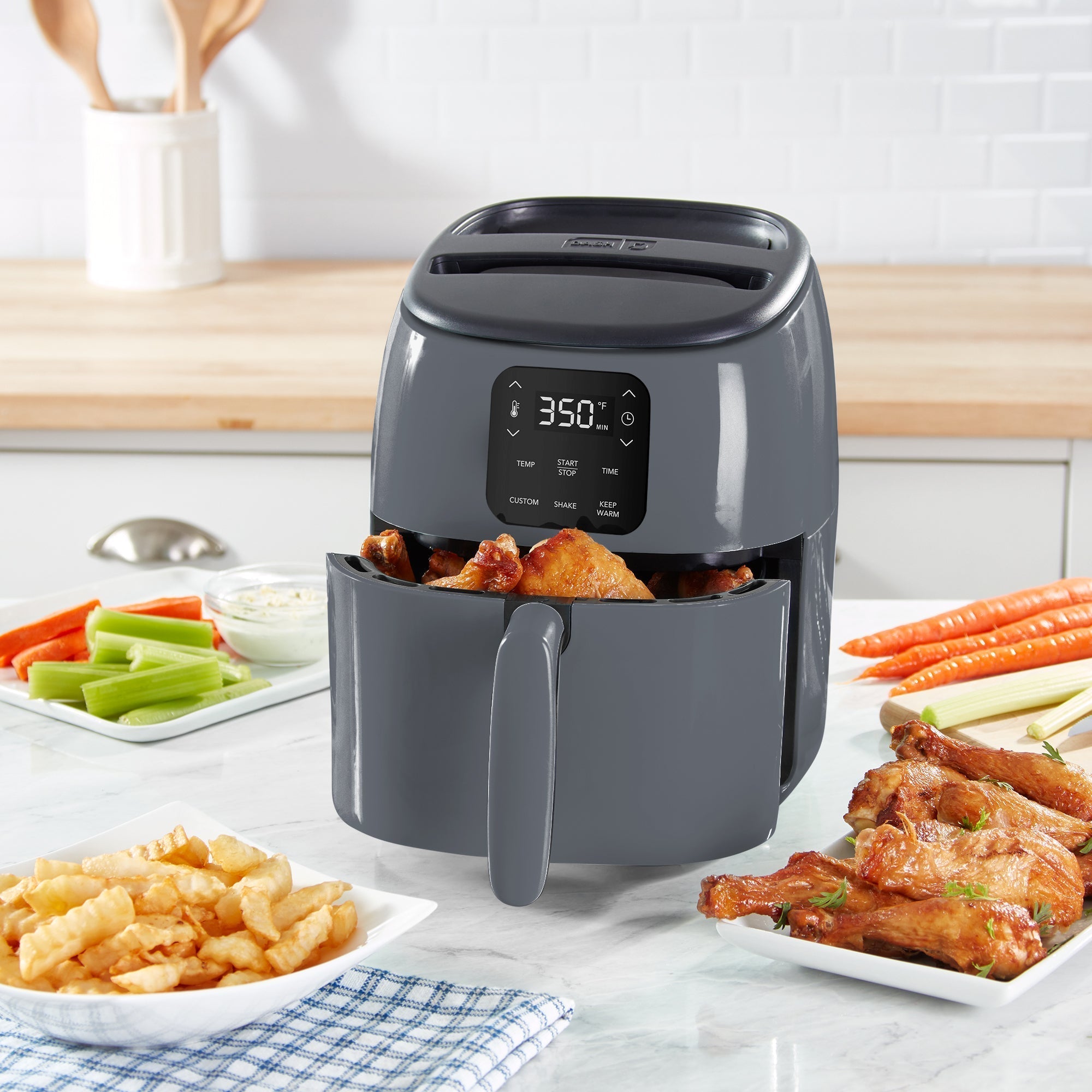 Express Digital Tasti-Crisp Air Fryer 2.6 Qt. J1