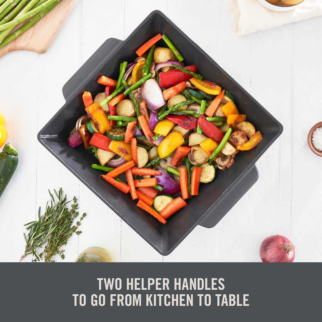11" Grilling and Roasting Pan G0