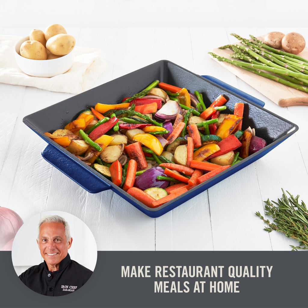 11" Grilling and Roasting Pan G0