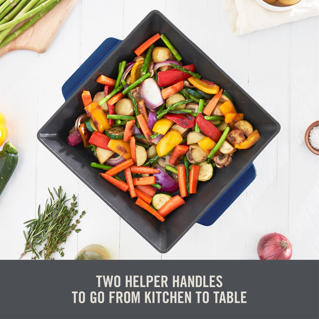 11" Grilling and Roasting Pan G0